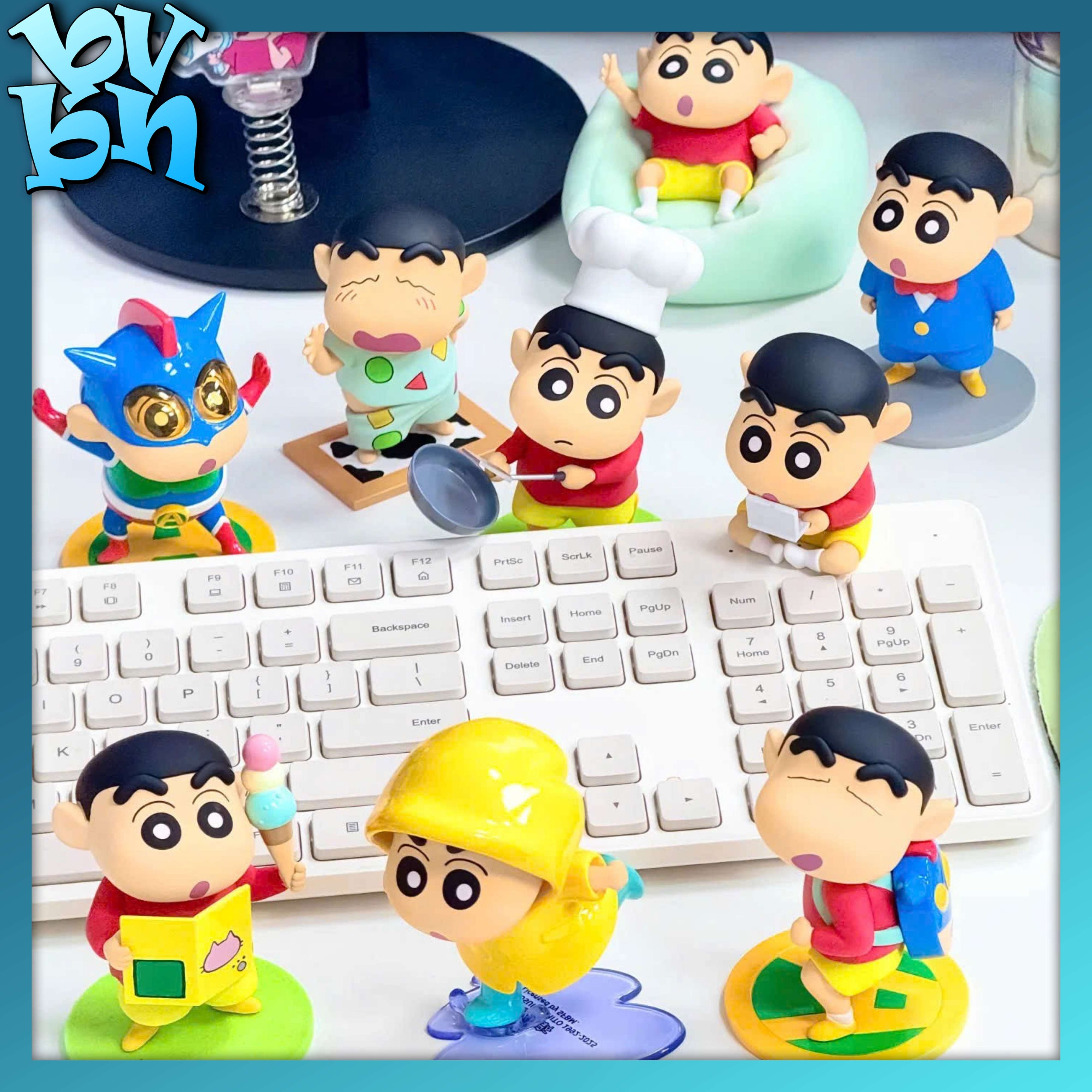 Crayon Shin-chan Cozy Weekend Blind box