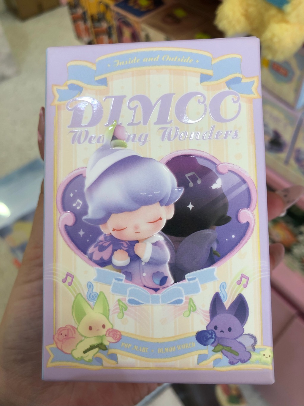 Dimoo Weaving Wonders Series Figures POP MART