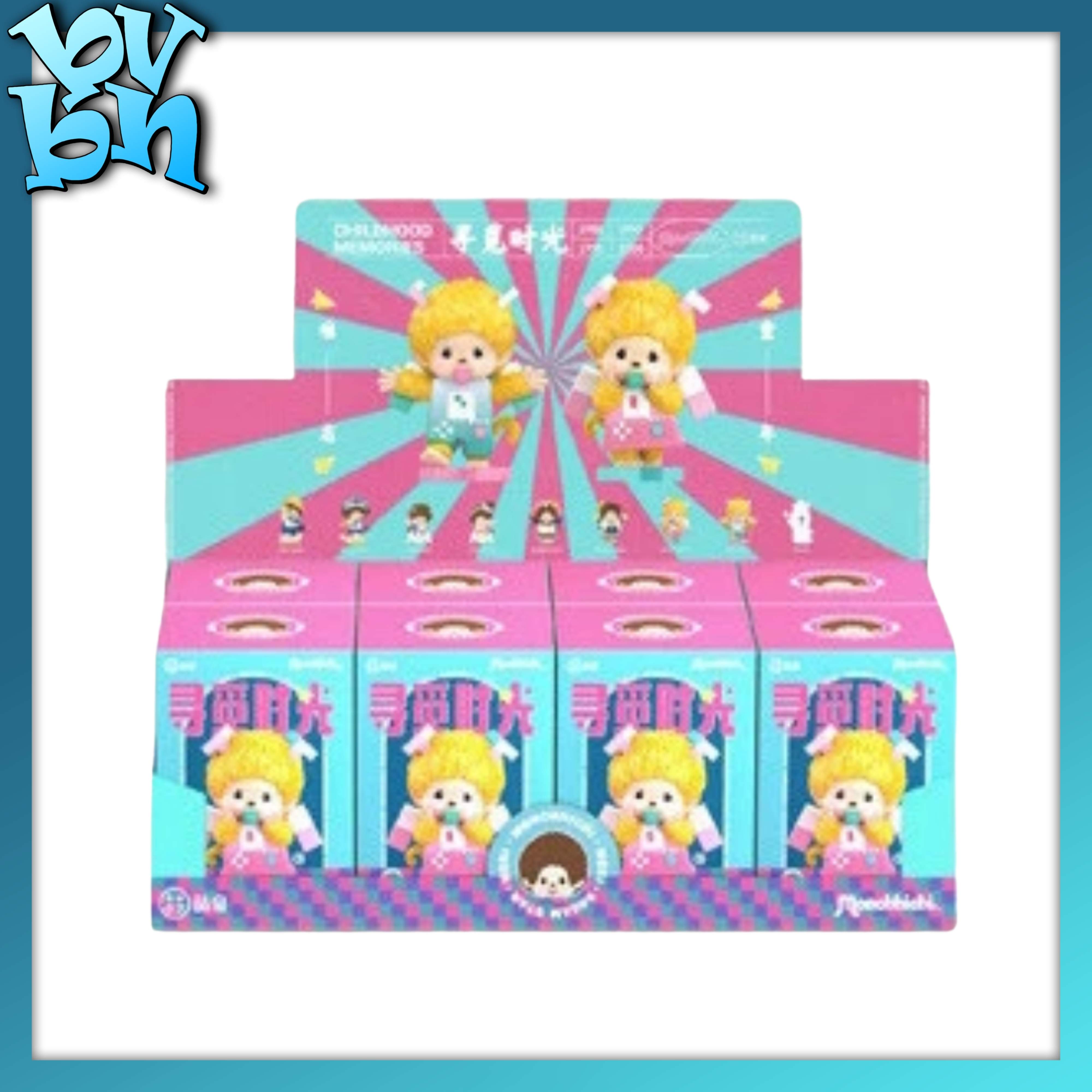 Monchichi Child Hood Memories Blindbox Series