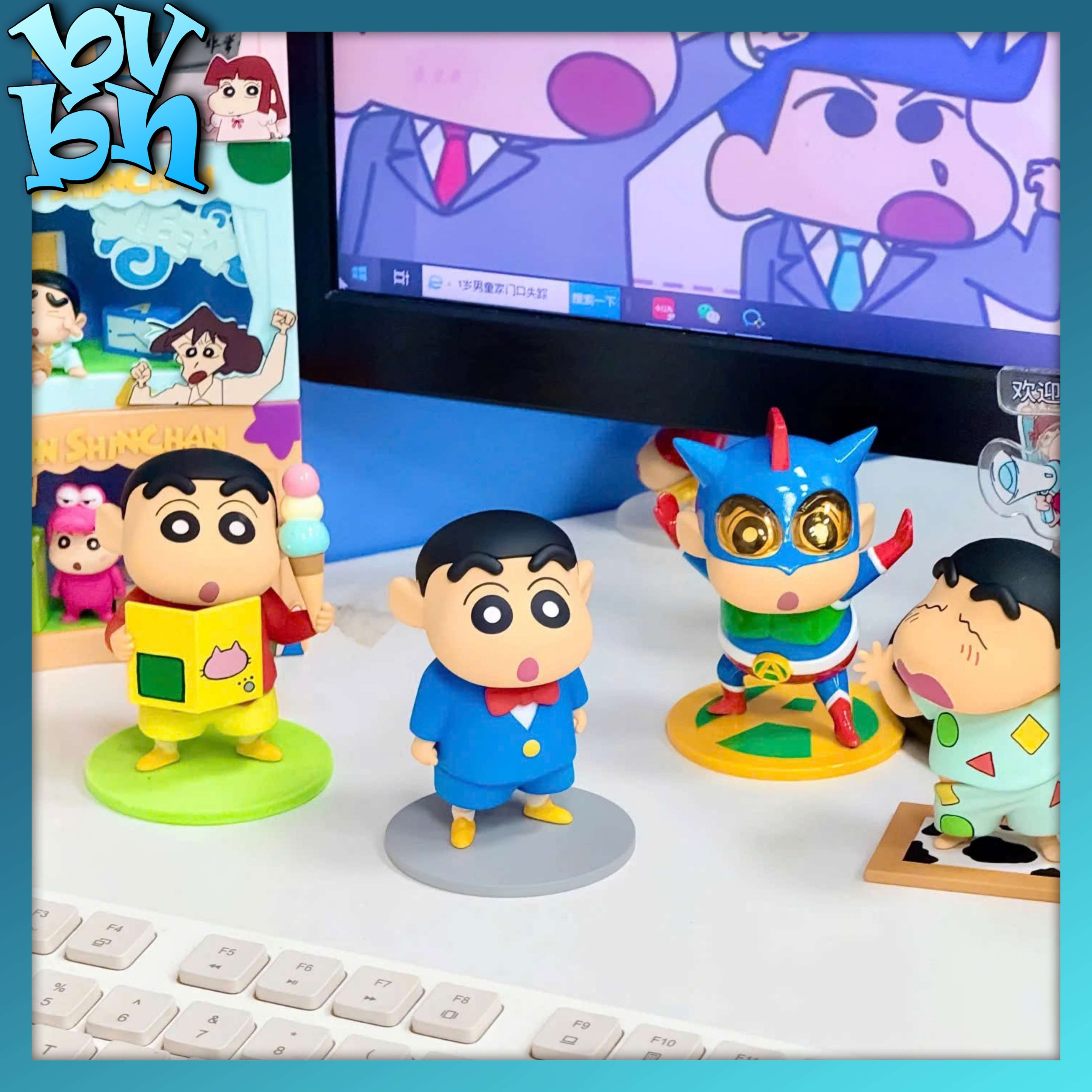 Crayon Shin-chan Cozy Weekend Blind box