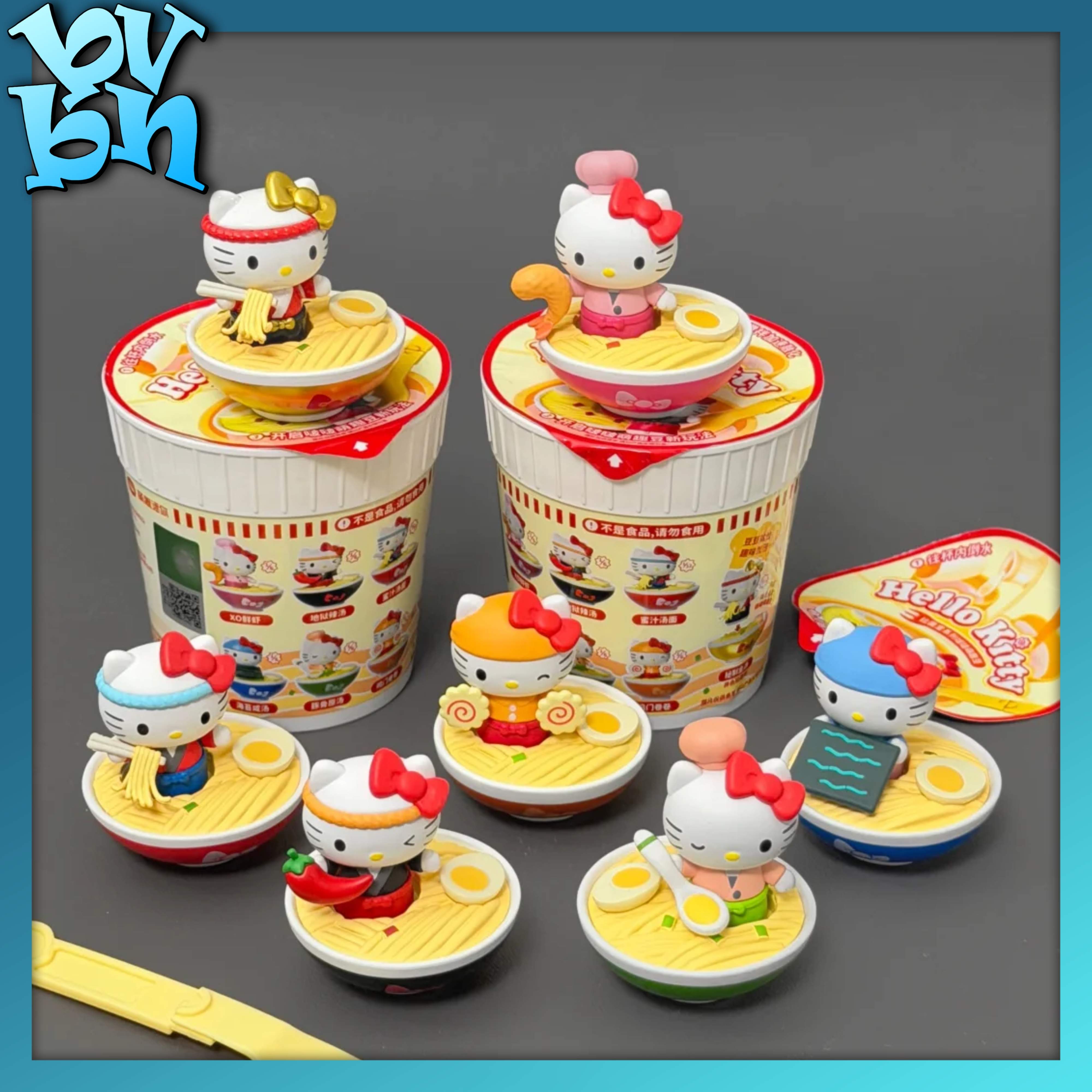 Hello Kitty - Ramen Hall - Bubble Bean - Moetch - MB32