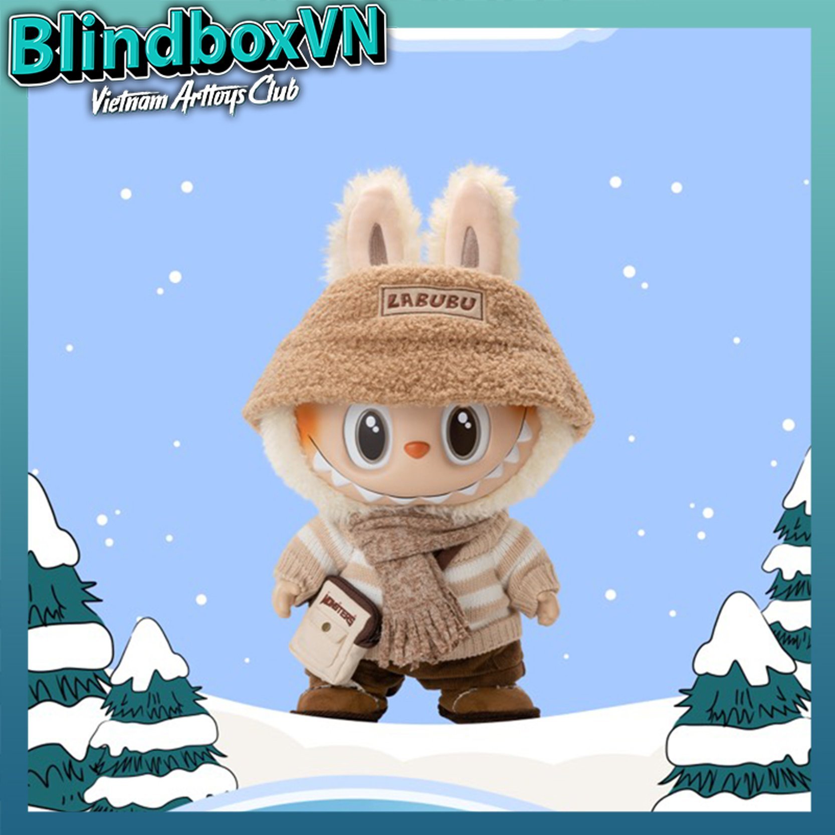 Blind Box Labubu Macaron ( Chính Hãng )