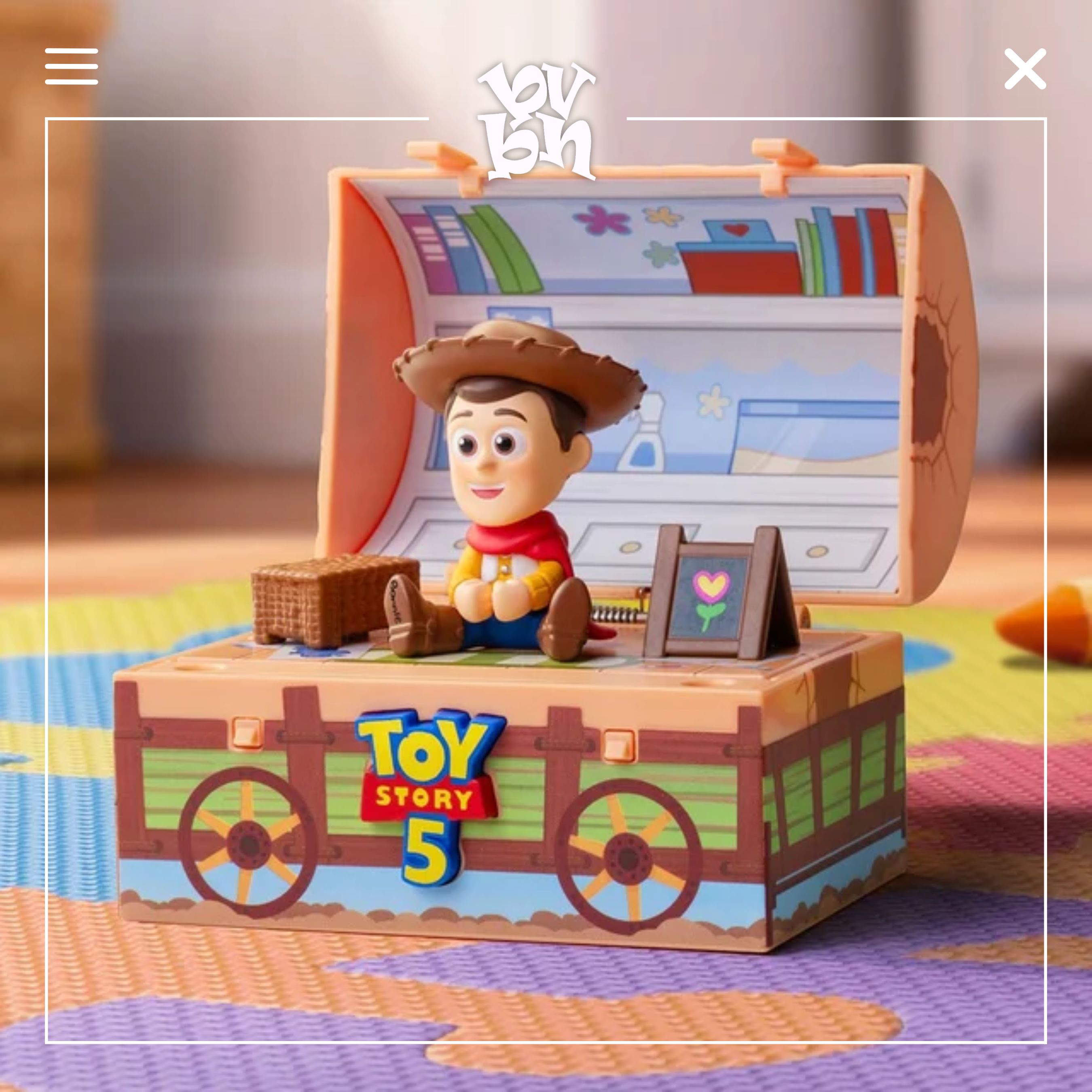 POP MART Disney/Pixar Toy Story 5 Series Figures