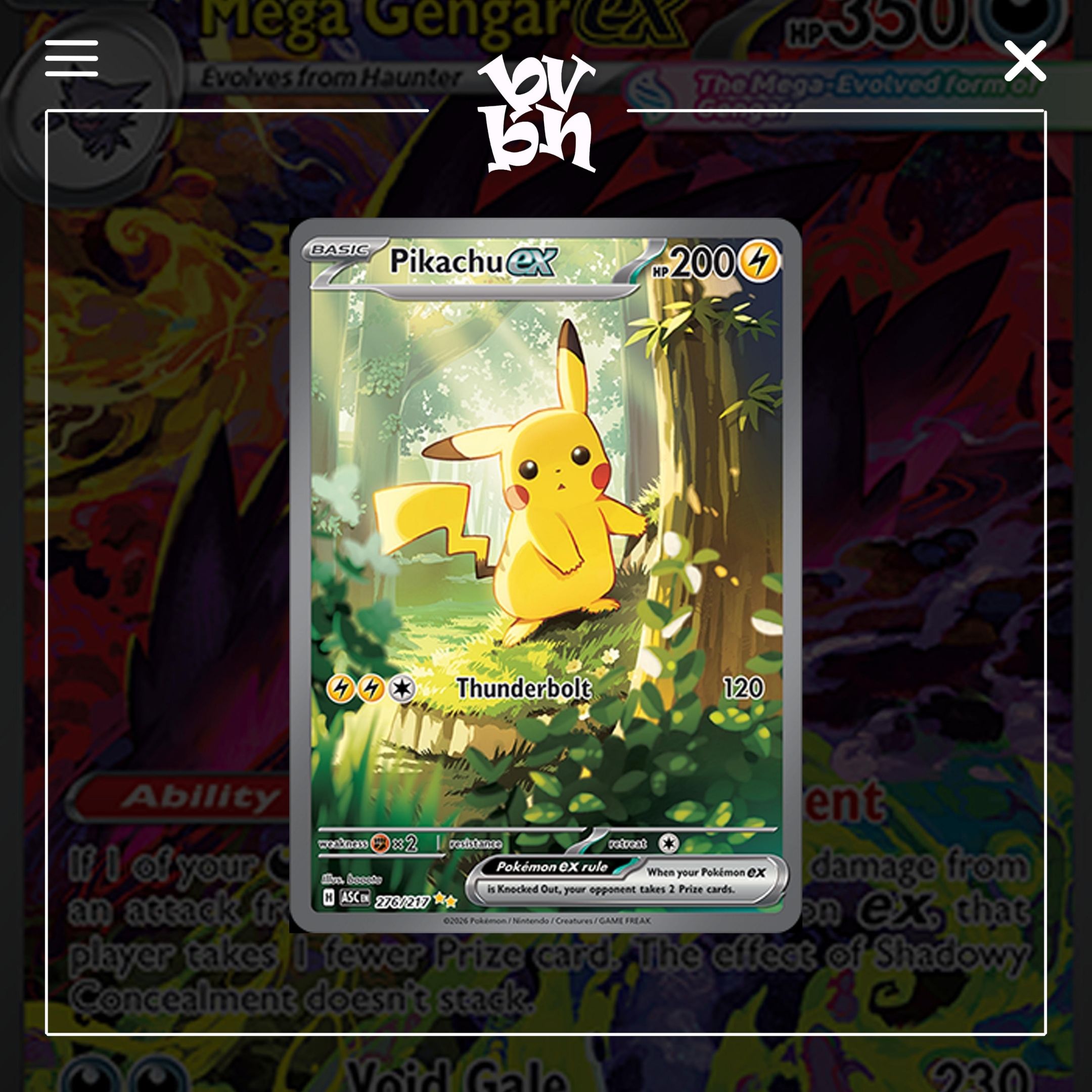 TCG Pokemon Mega Evolution Ascended Heroes Elite Trainer Box ME2.5