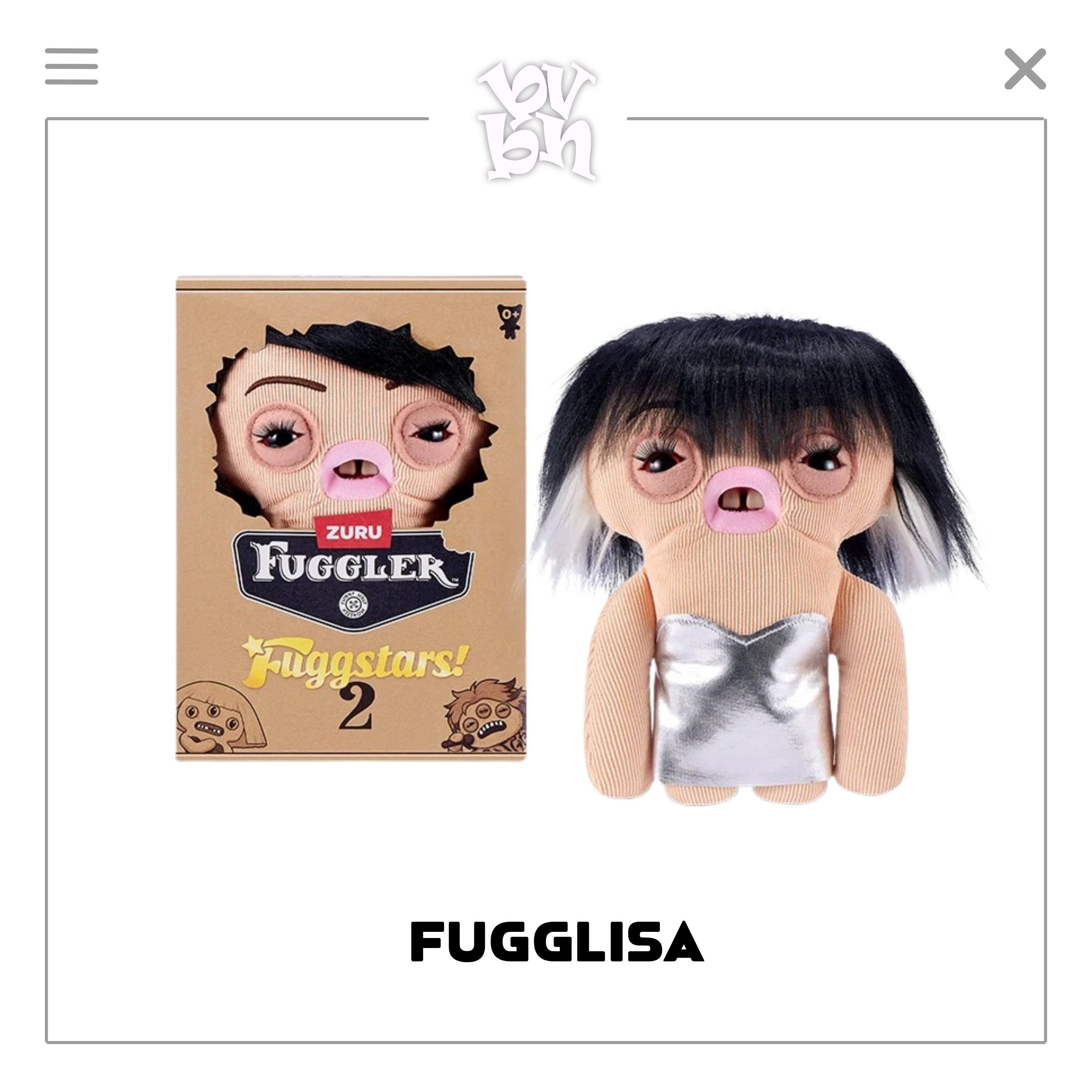 Fuggler Fugg Stars Series 2 size 9"inch Series Zuru Toys