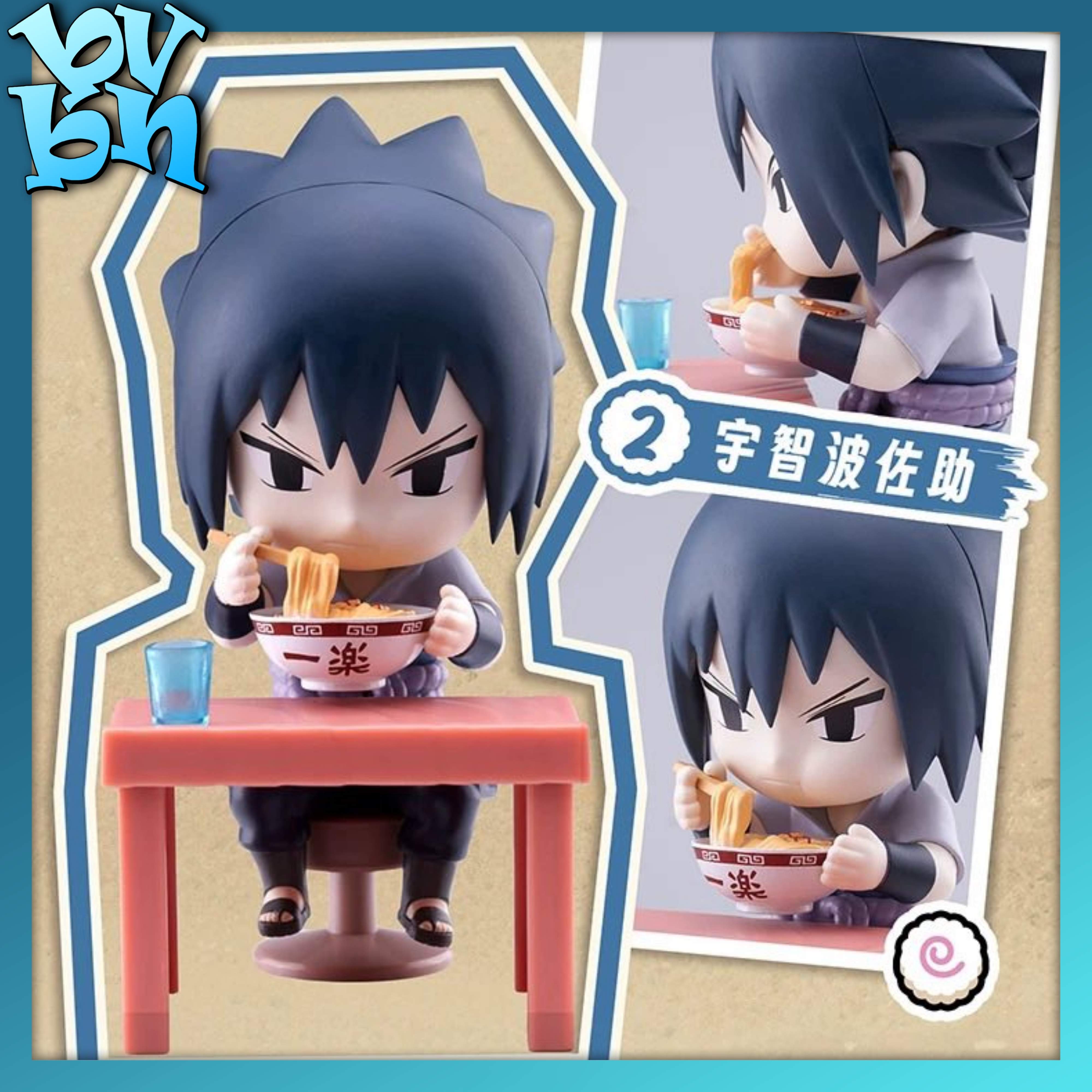 Naruto Shippuden Ramen Bandai Series Blindbox