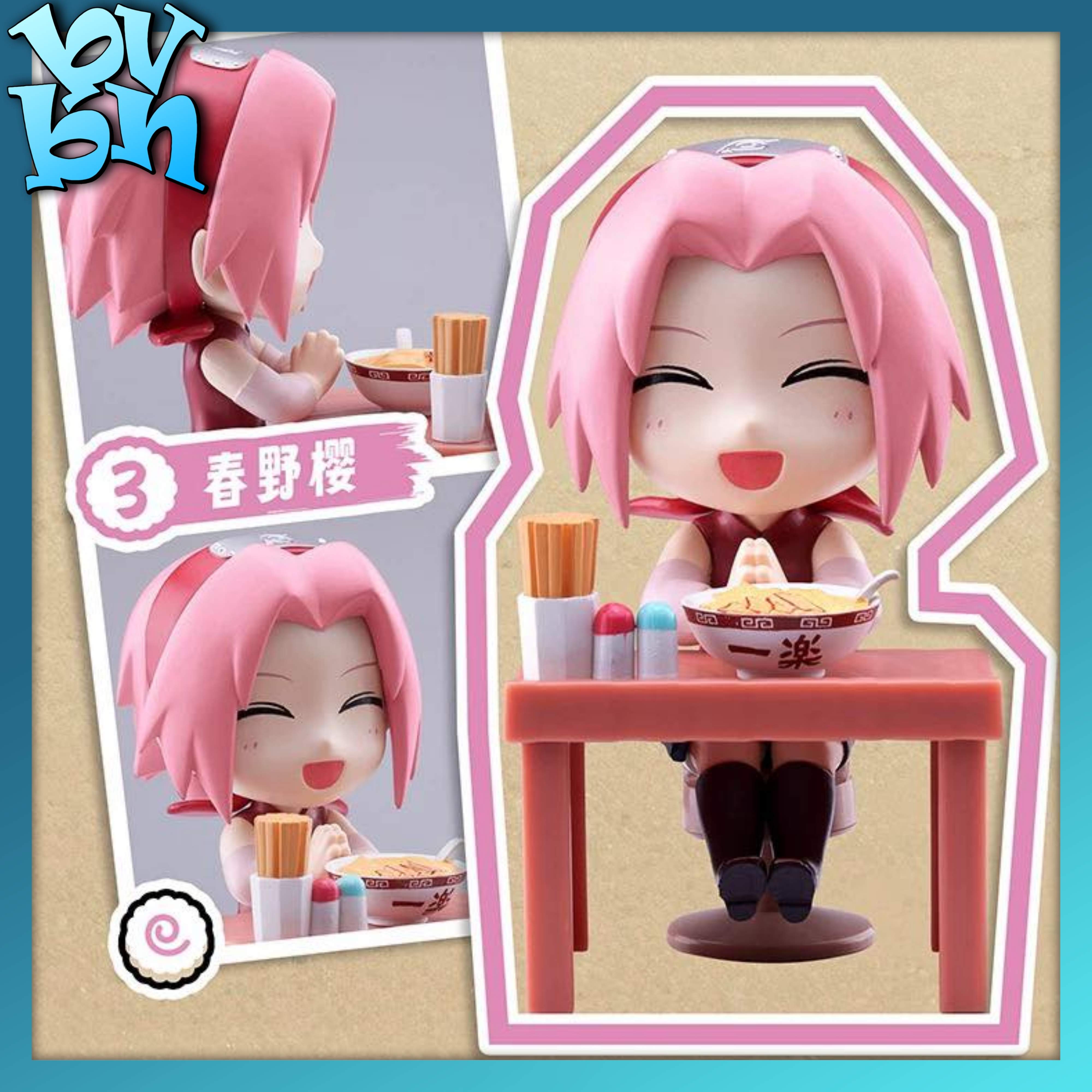 Naruto Shippuden Ramen Bandai Series Blindbox