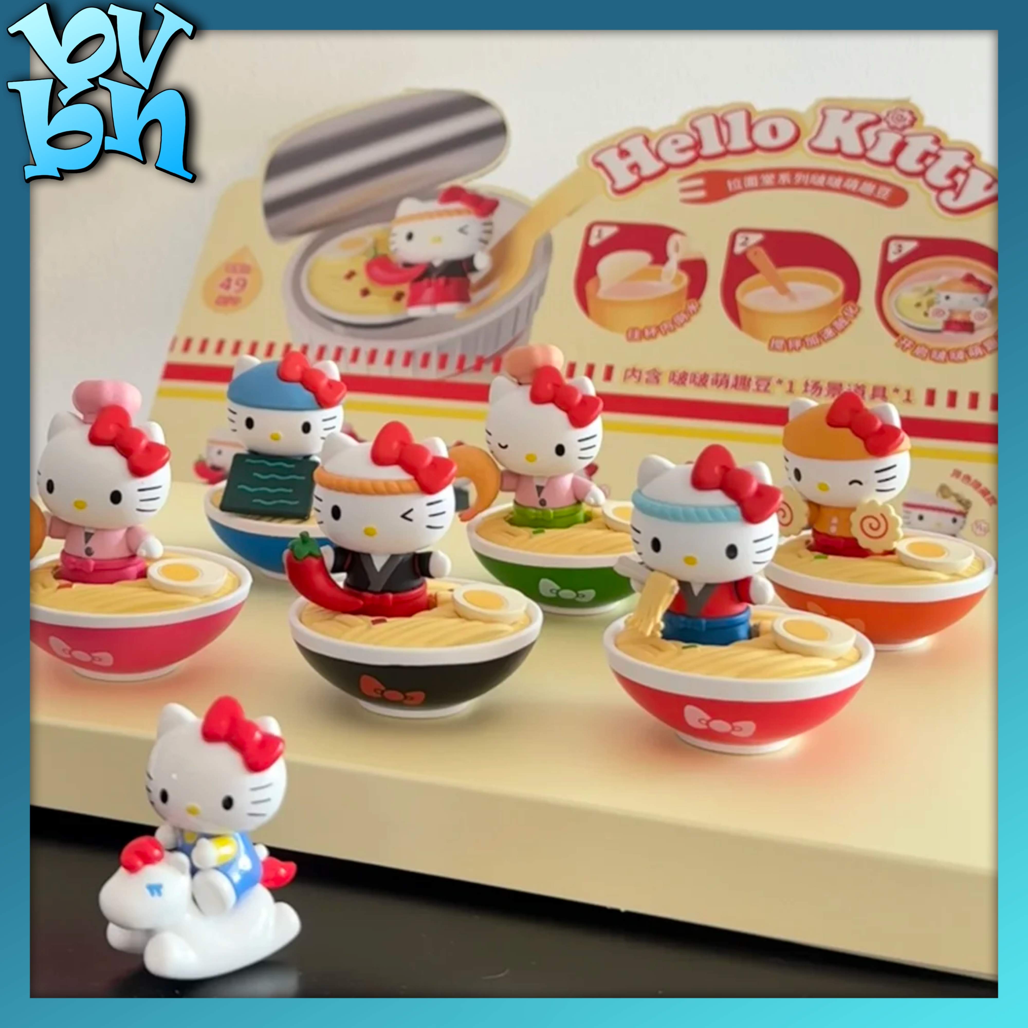 Hello Kitty - Ramen Hall - Bubble Bean - Moetch - MB32