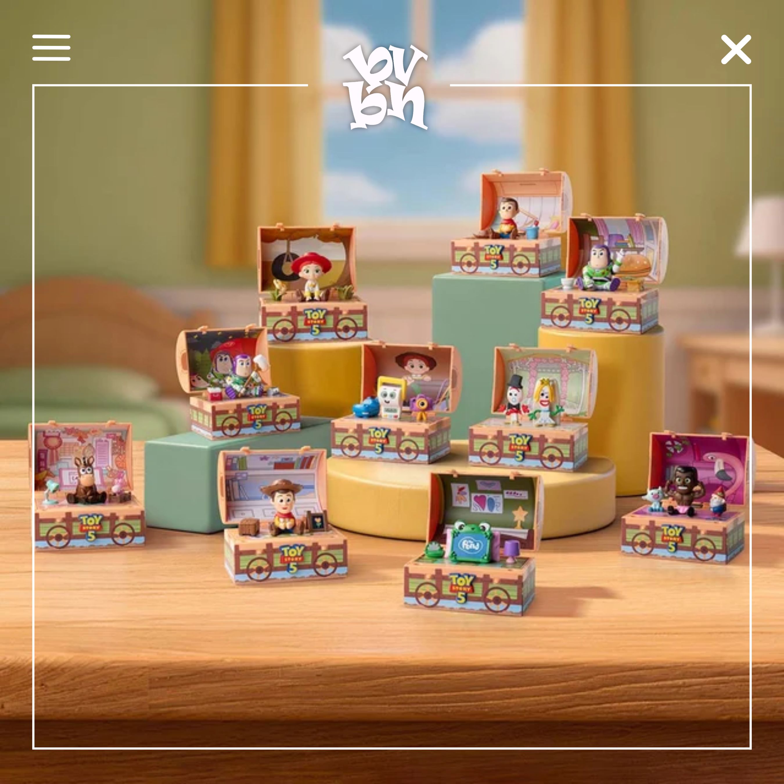 POP MART Disney/Pixar Toy Story 5 Series Figures