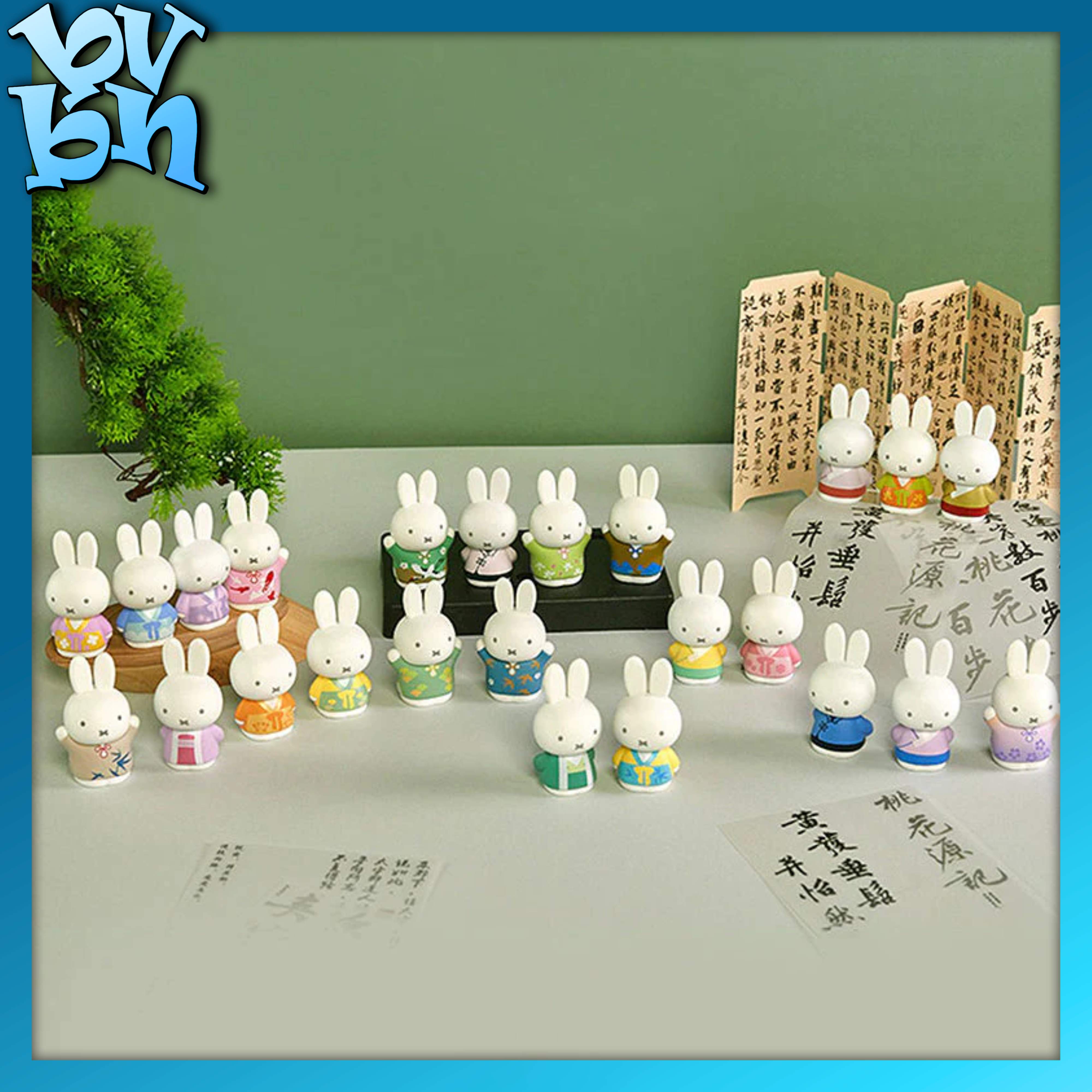 Miffy Ancient Customs Series Blind Box
