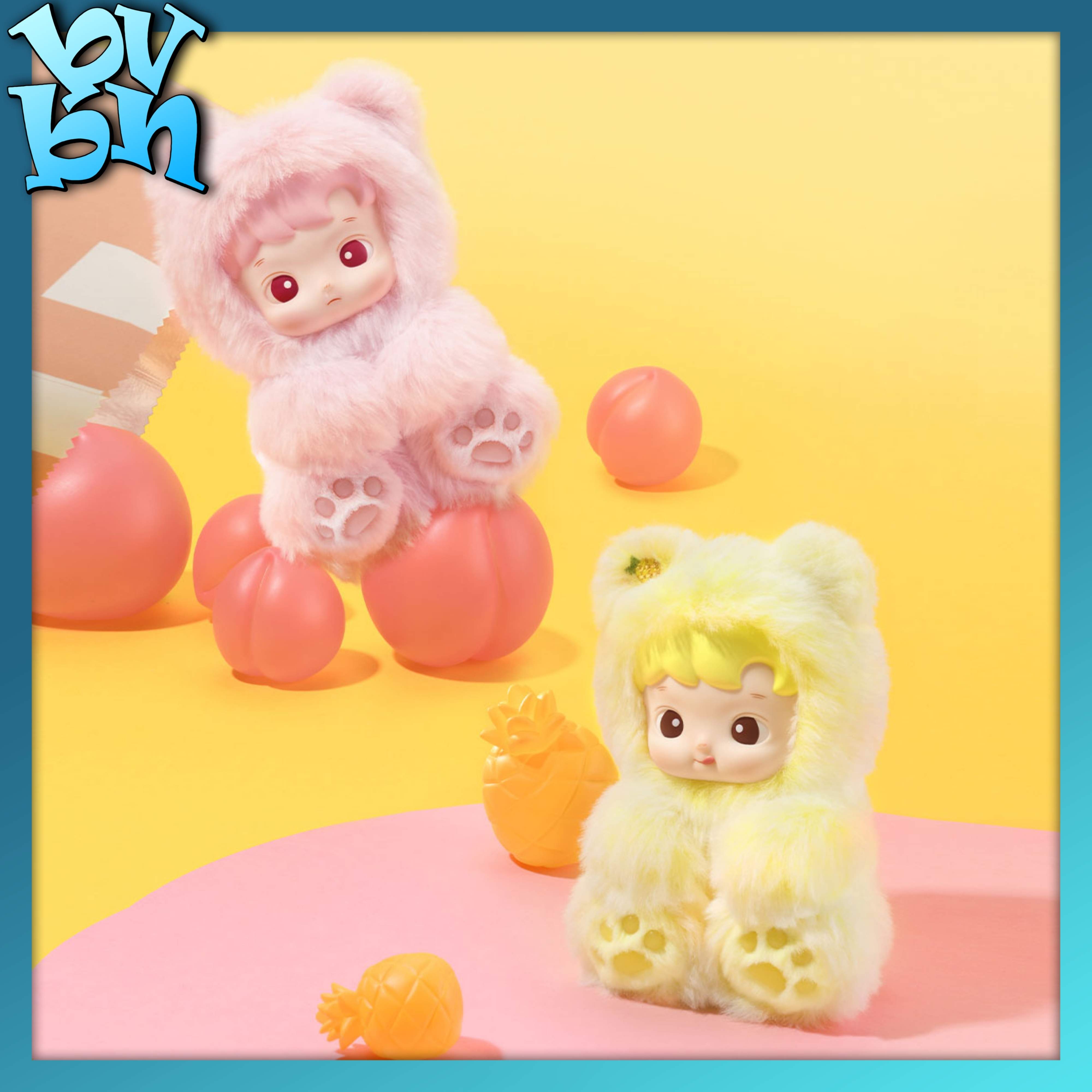 HACIPUPU Gummy Bear Series-Vinyl Plush Pendant Blind Box