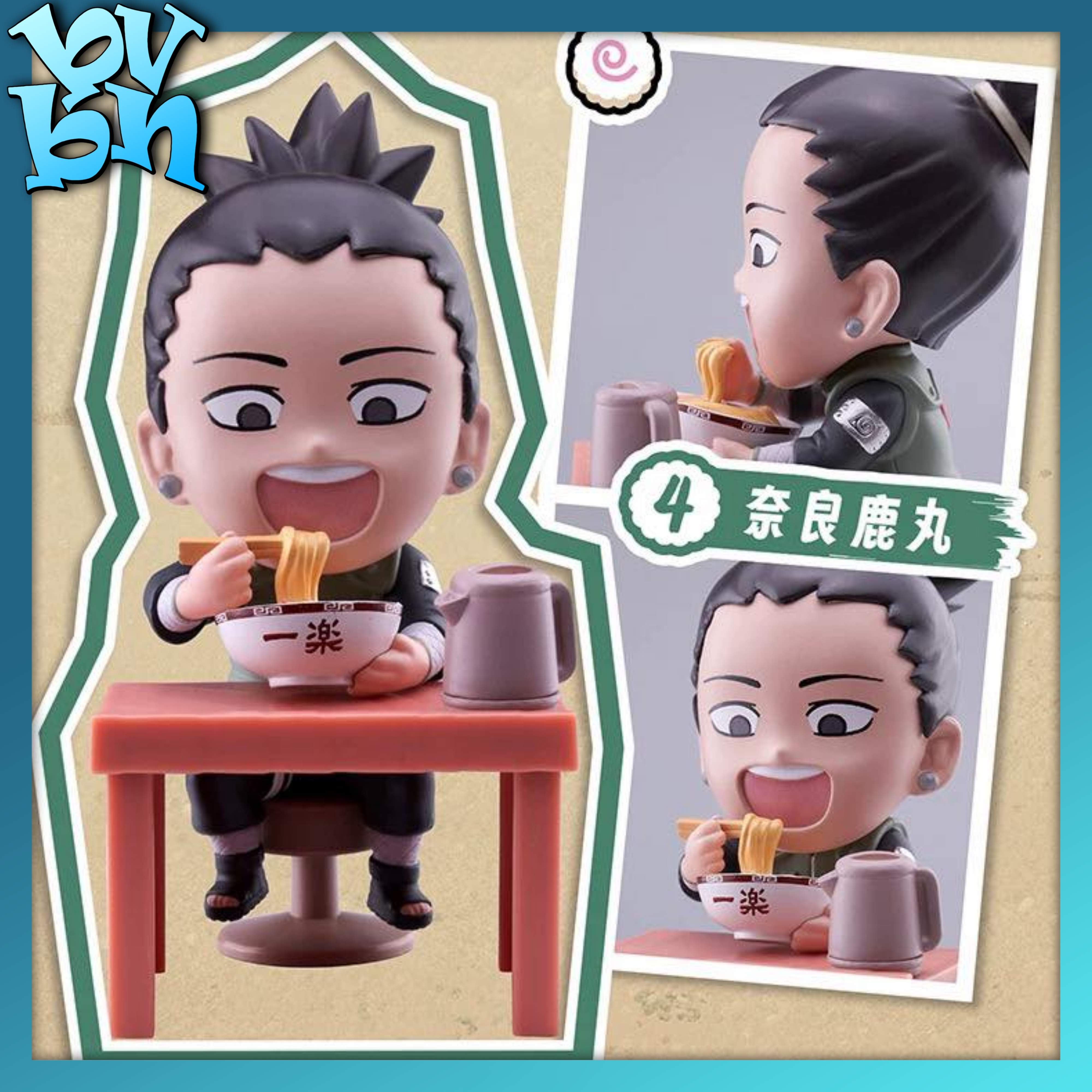 Naruto Shippuden Ramen Bandai Series Blindbox