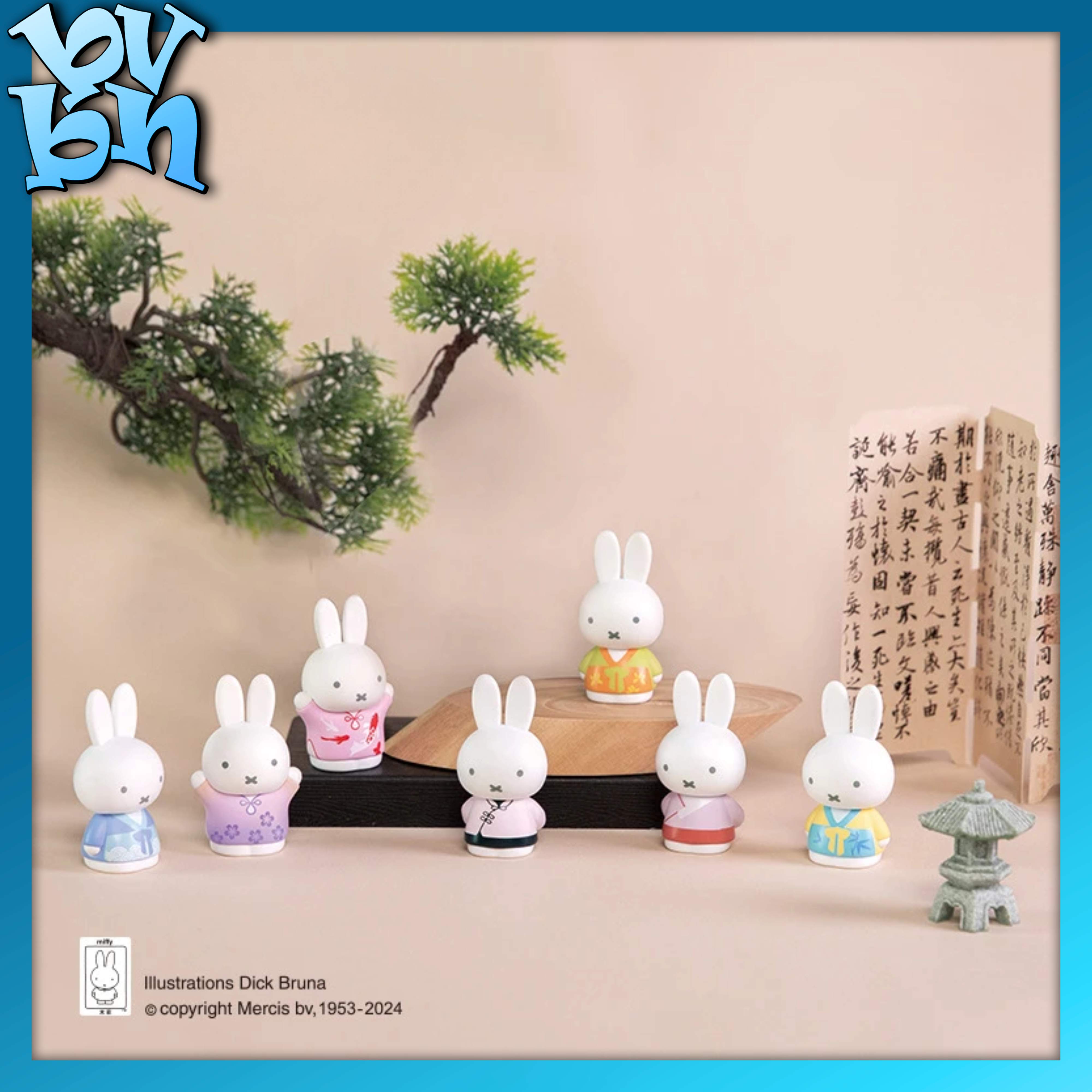 Miffy Ancient Customs Series Blind Box