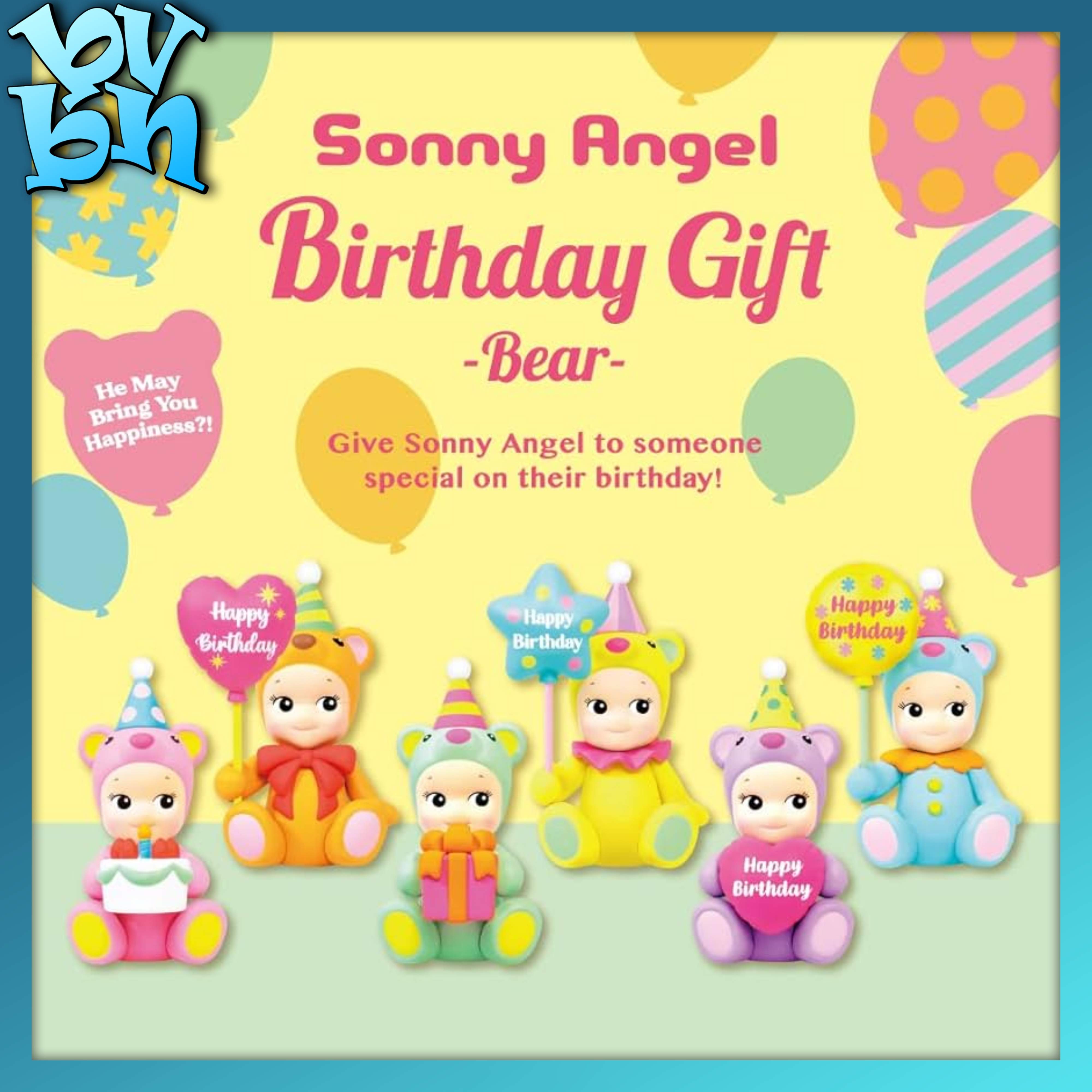 Sonny Angel Birthday Bear BlindBox Series
