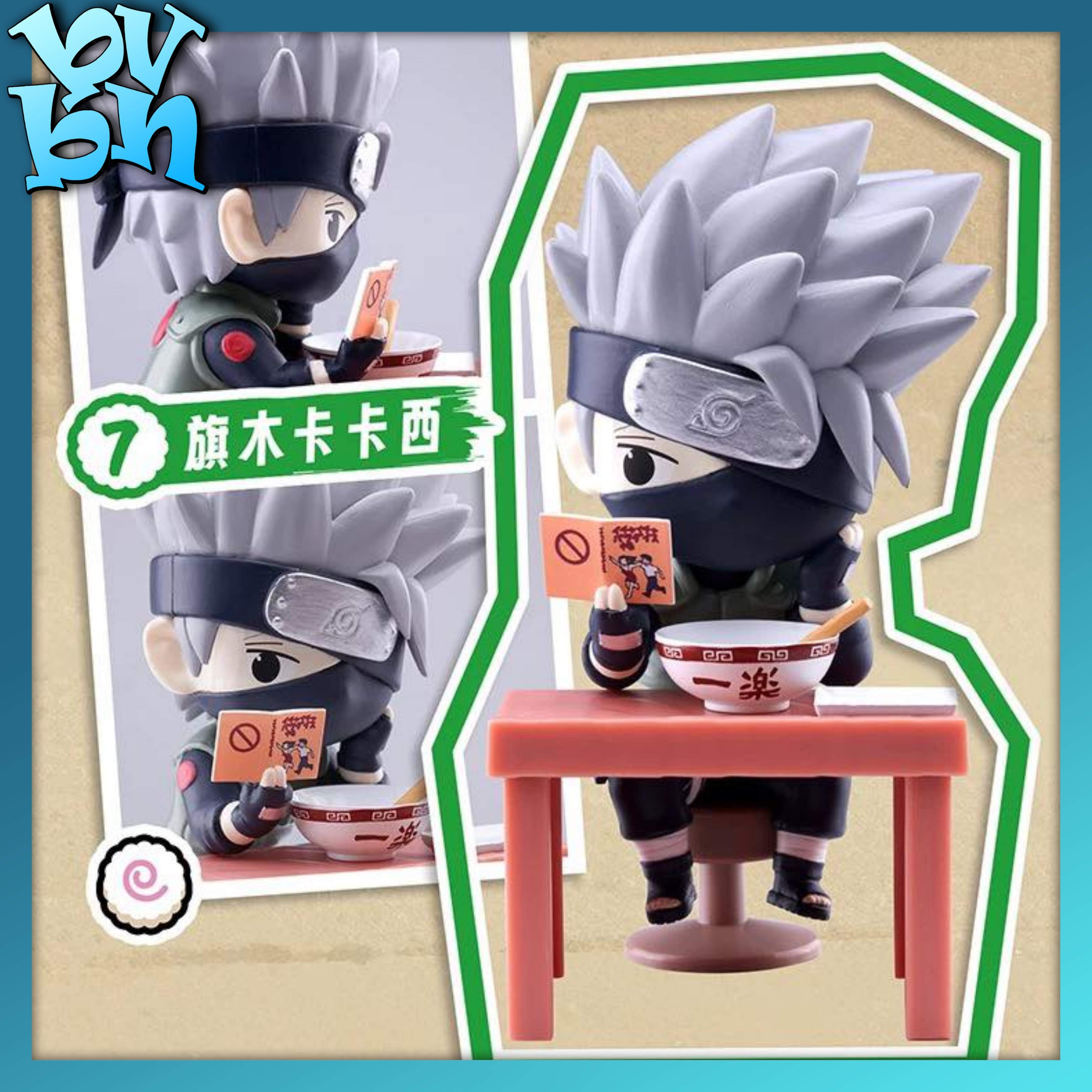 Naruto Shippuden Ramen Bandai Series Blindbox