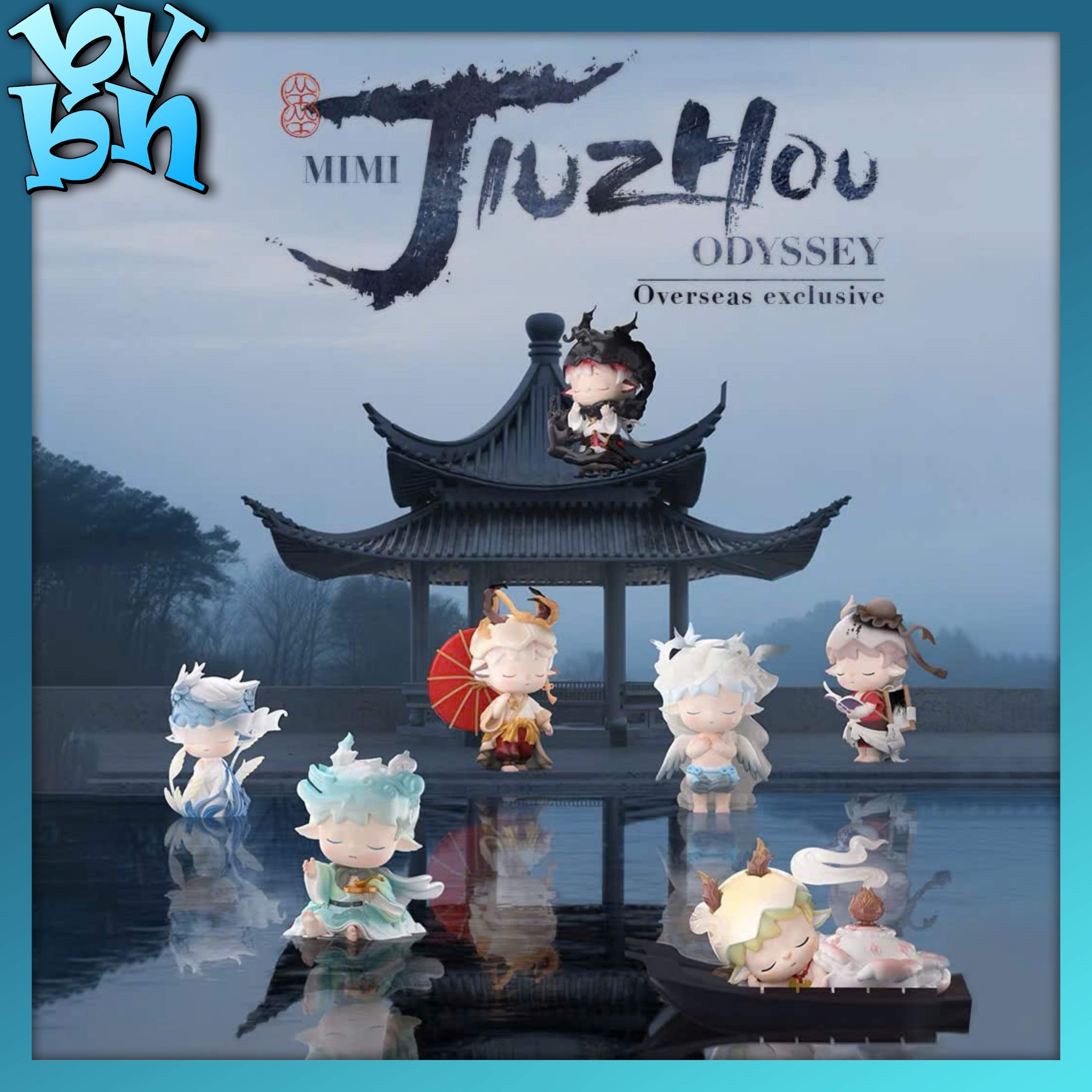 MIMI JiuZhou Odyssey Blindbox Series ( Phiên bản giới hạn )