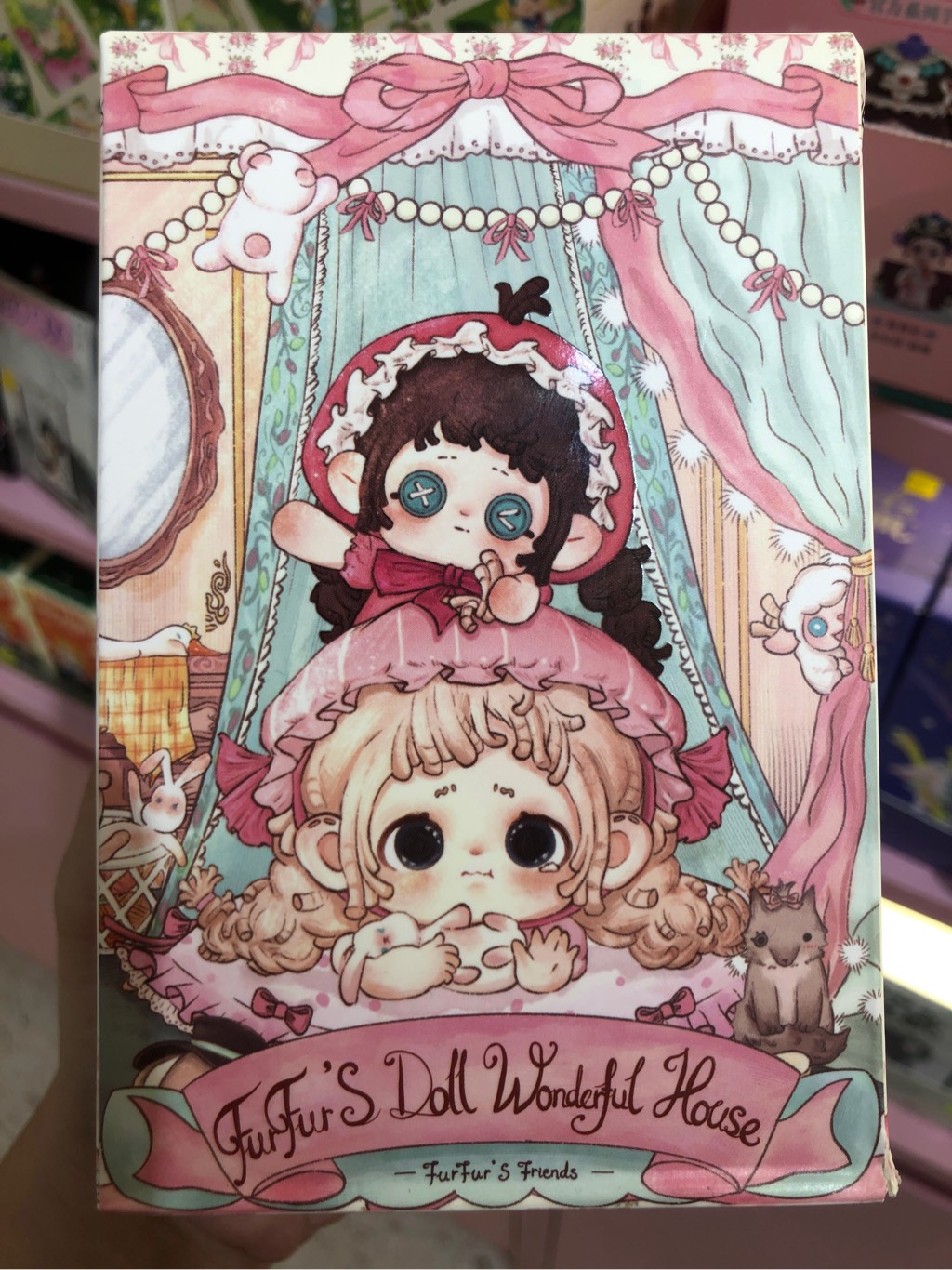 Furfur - Doll Wonderful House Blind Box Series HEYONE