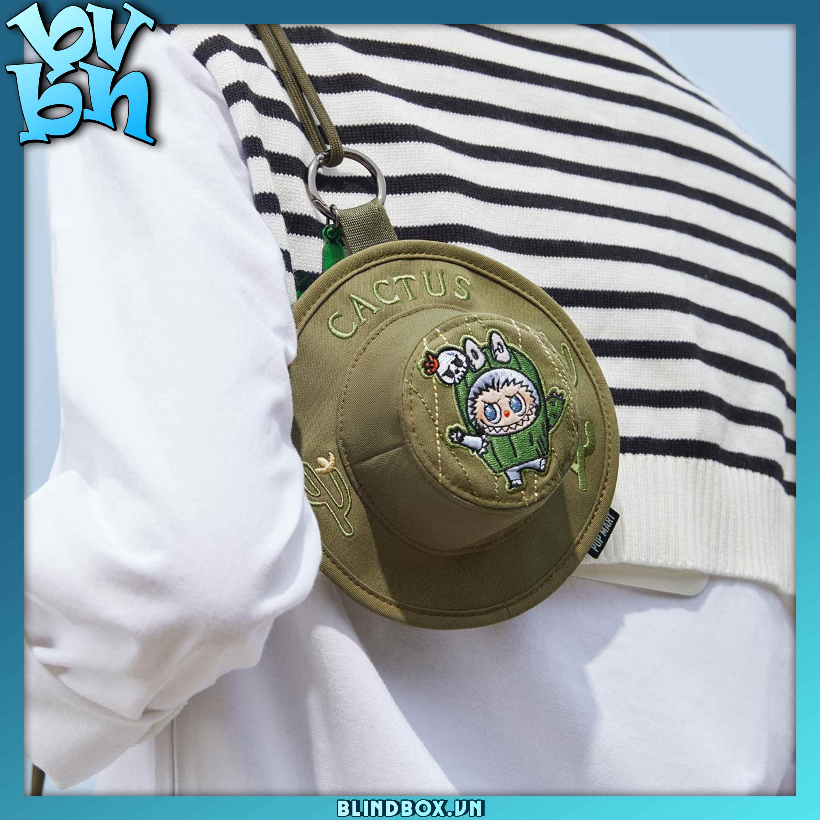 THE MONSTERS FALL IN WILD Series - Bucket Hat Bag