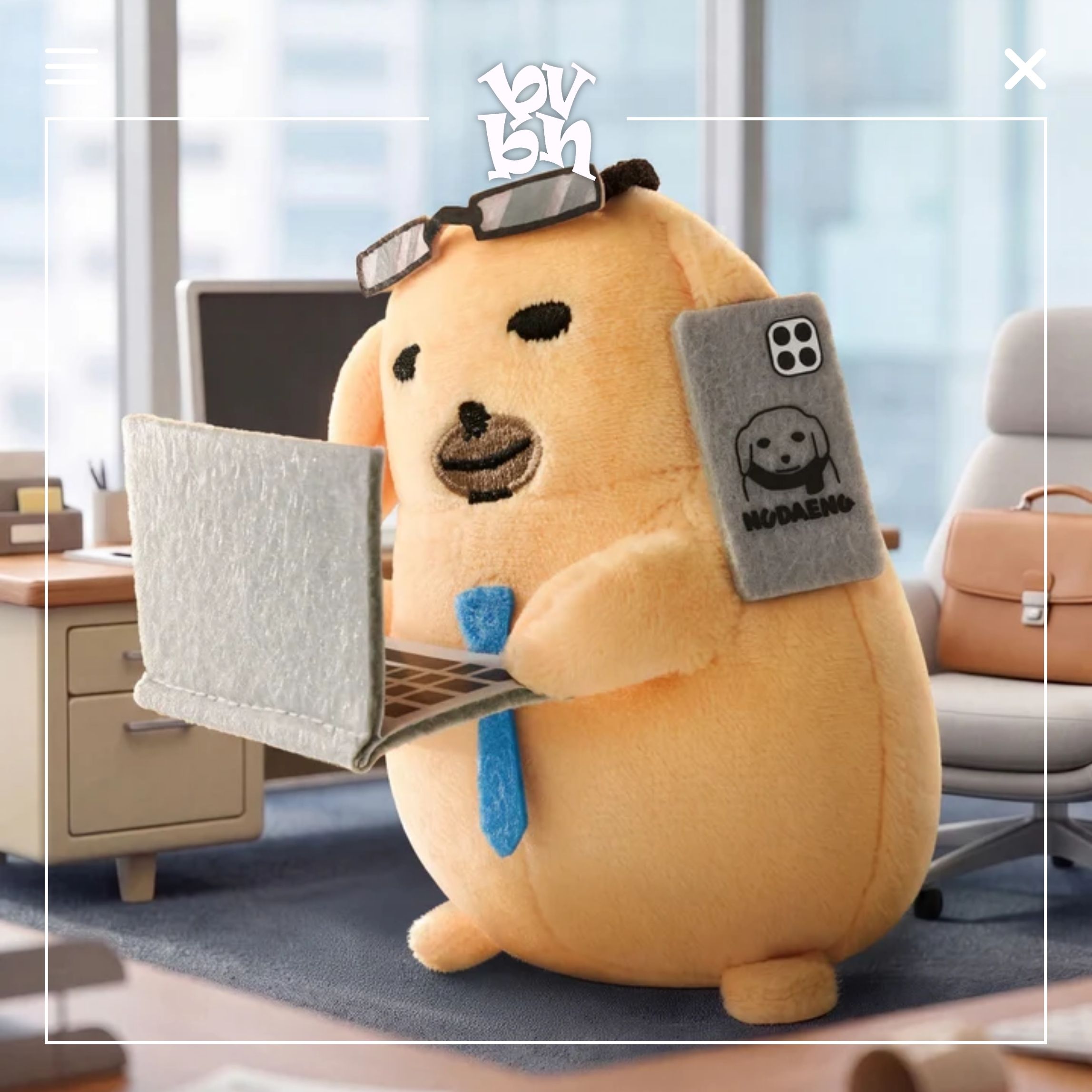 Nudaeng The Meh Series Plush Doll Blindbox Series Toyzeroplus