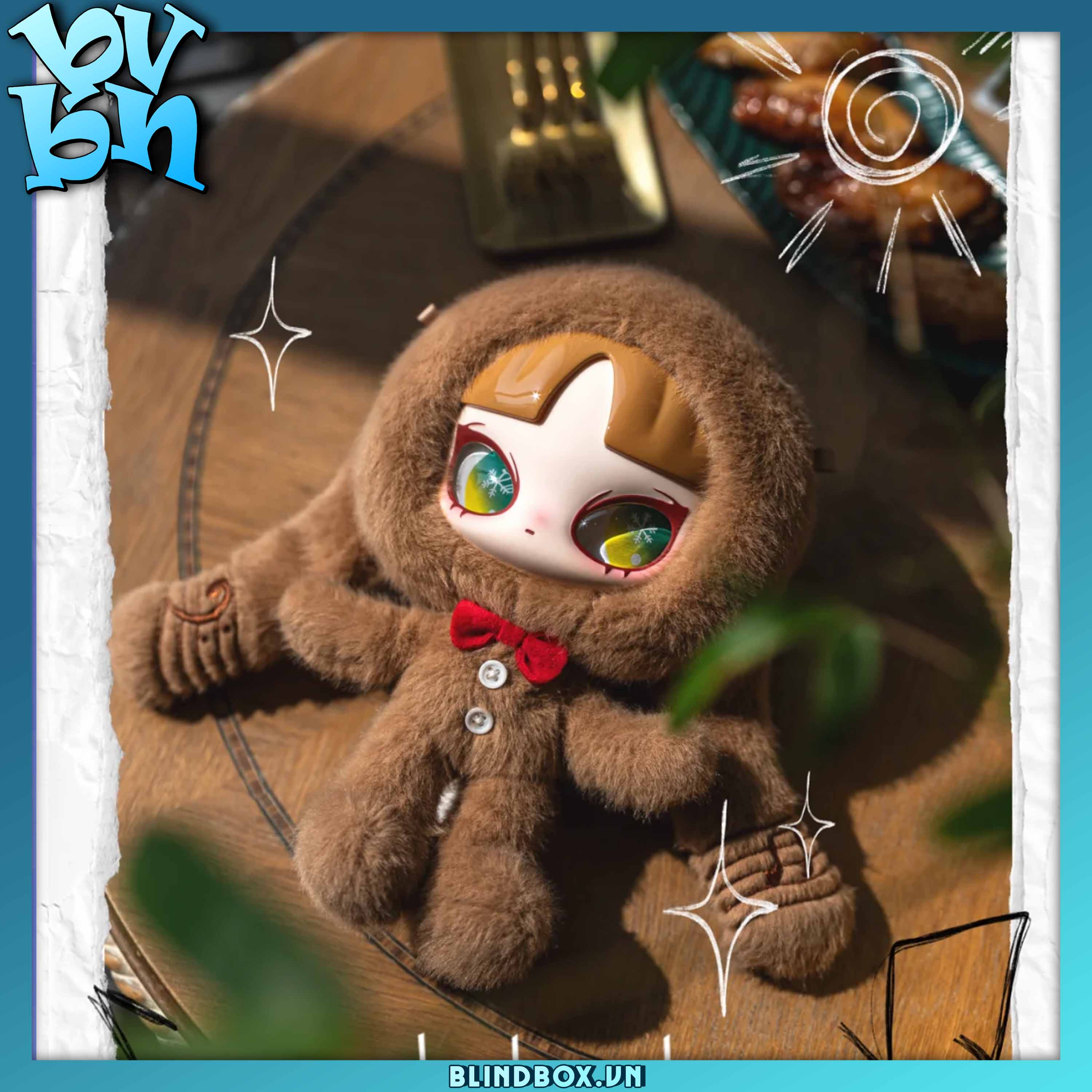 Inn's Silent Winter Plush BlindBox Series