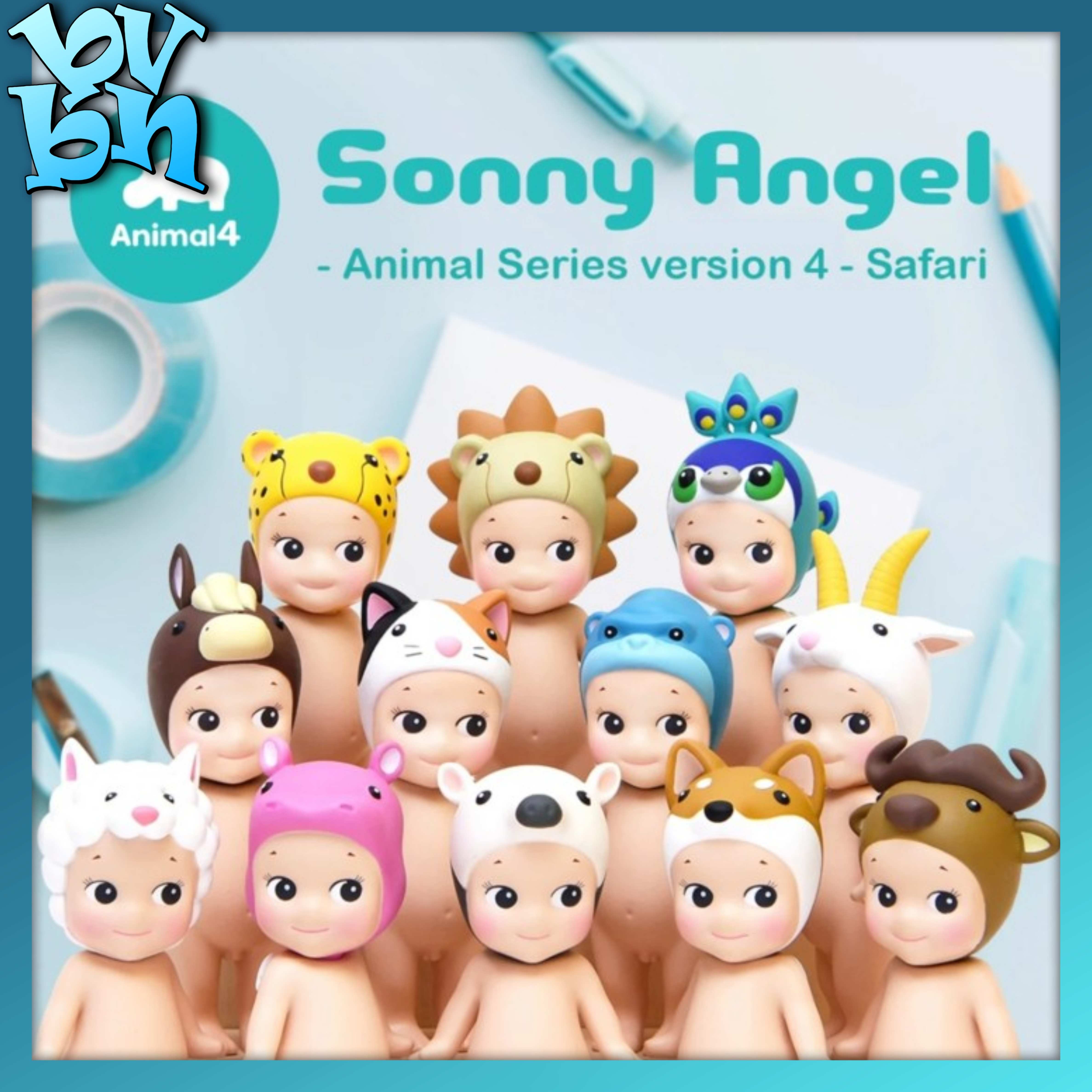 Sonny Angel Mini Figure Animal Series Ver 4