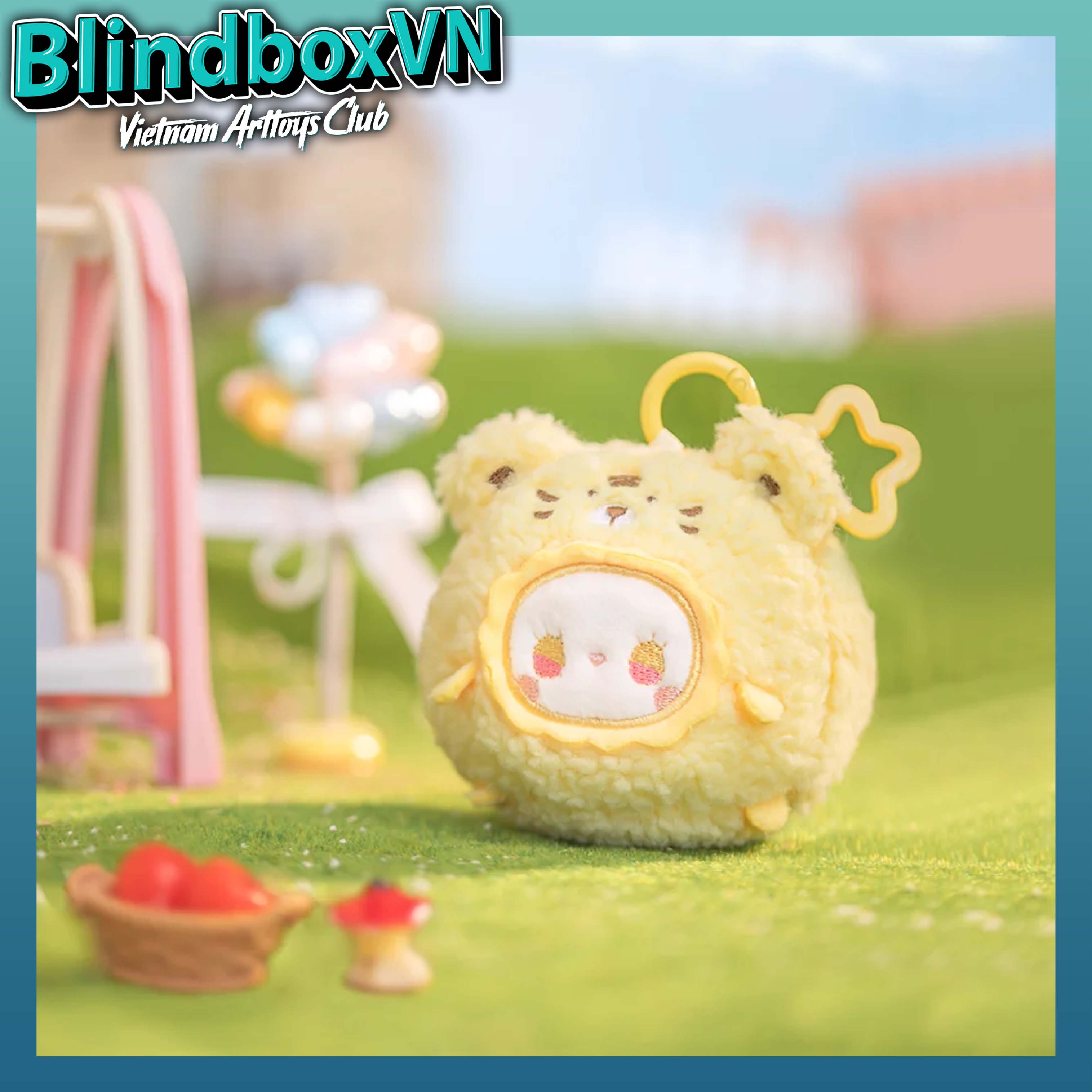 RUA RUA ZOO EMMA GẤU BÔNG BLINDBOX