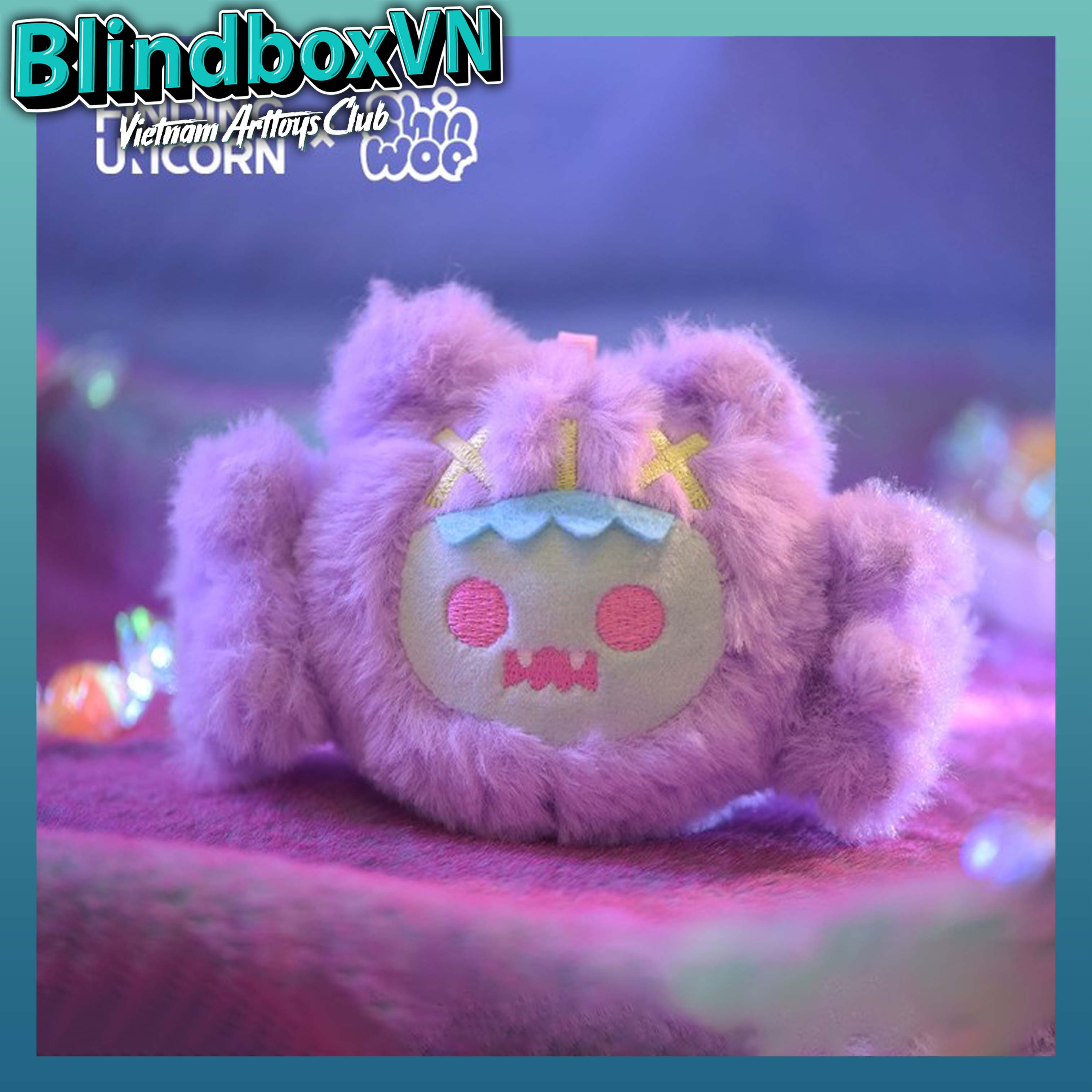 FINDING UNICORN ShinWoo Vampire Candy Shop Series Plush Blind Box