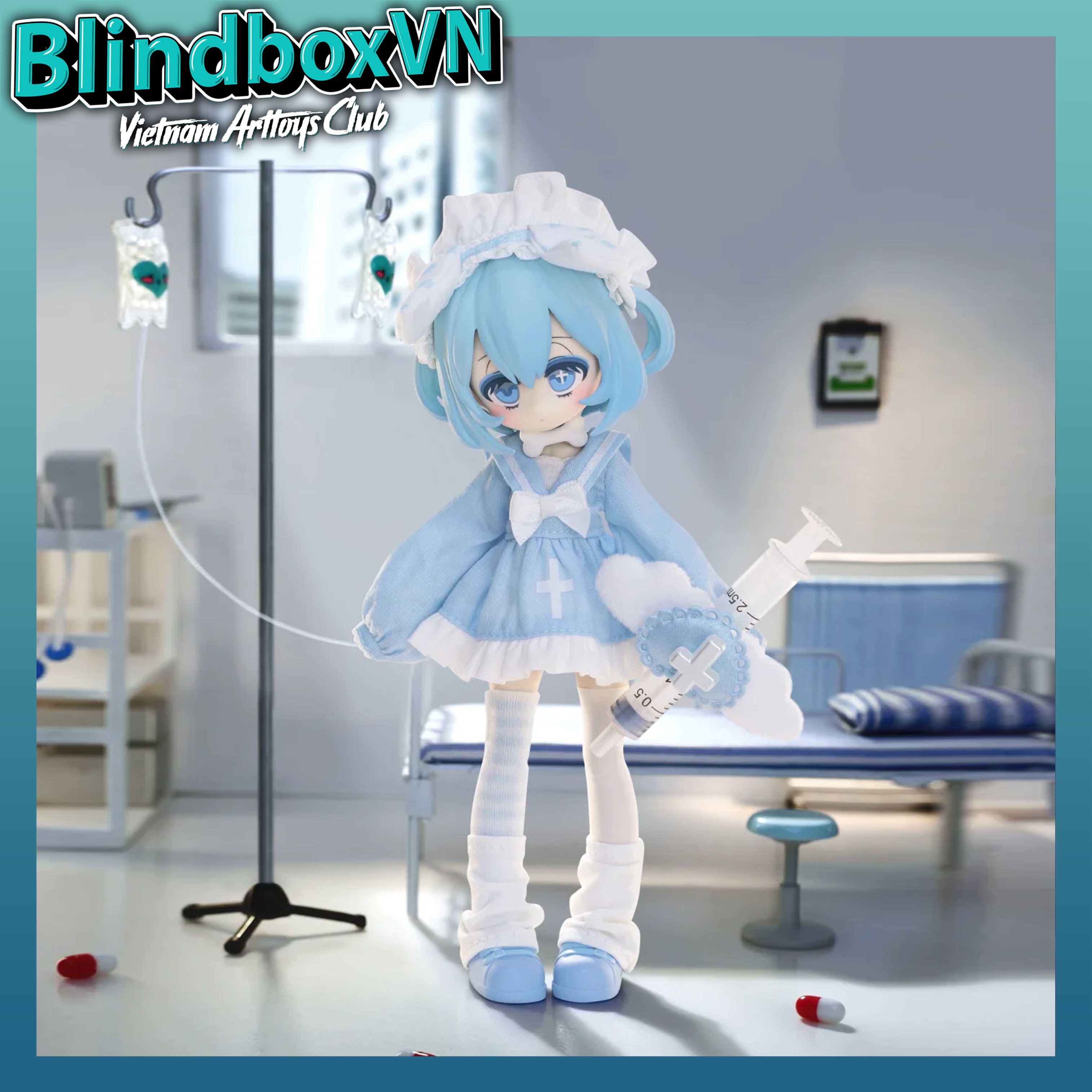 Ten Thousand Escape Plan BJD Blind Box