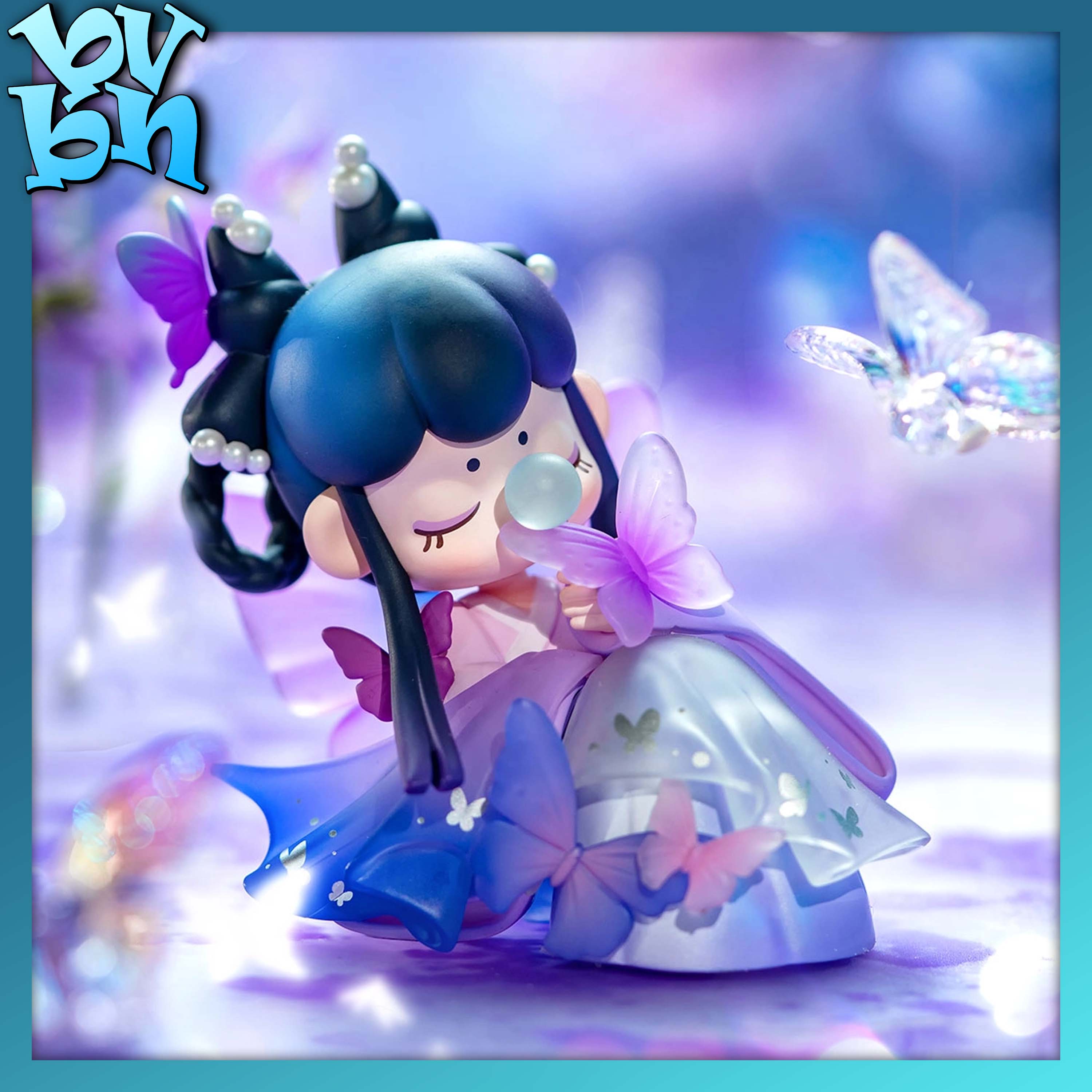 Blind Box Robotime Rolife Nanci's Poetic Beauty