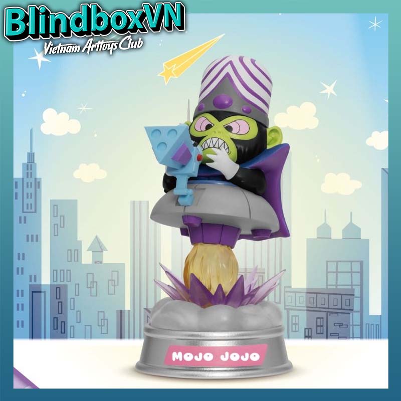Beast Kingdom The Powerpuff Girls D-Stage Mini Figure Blindbox