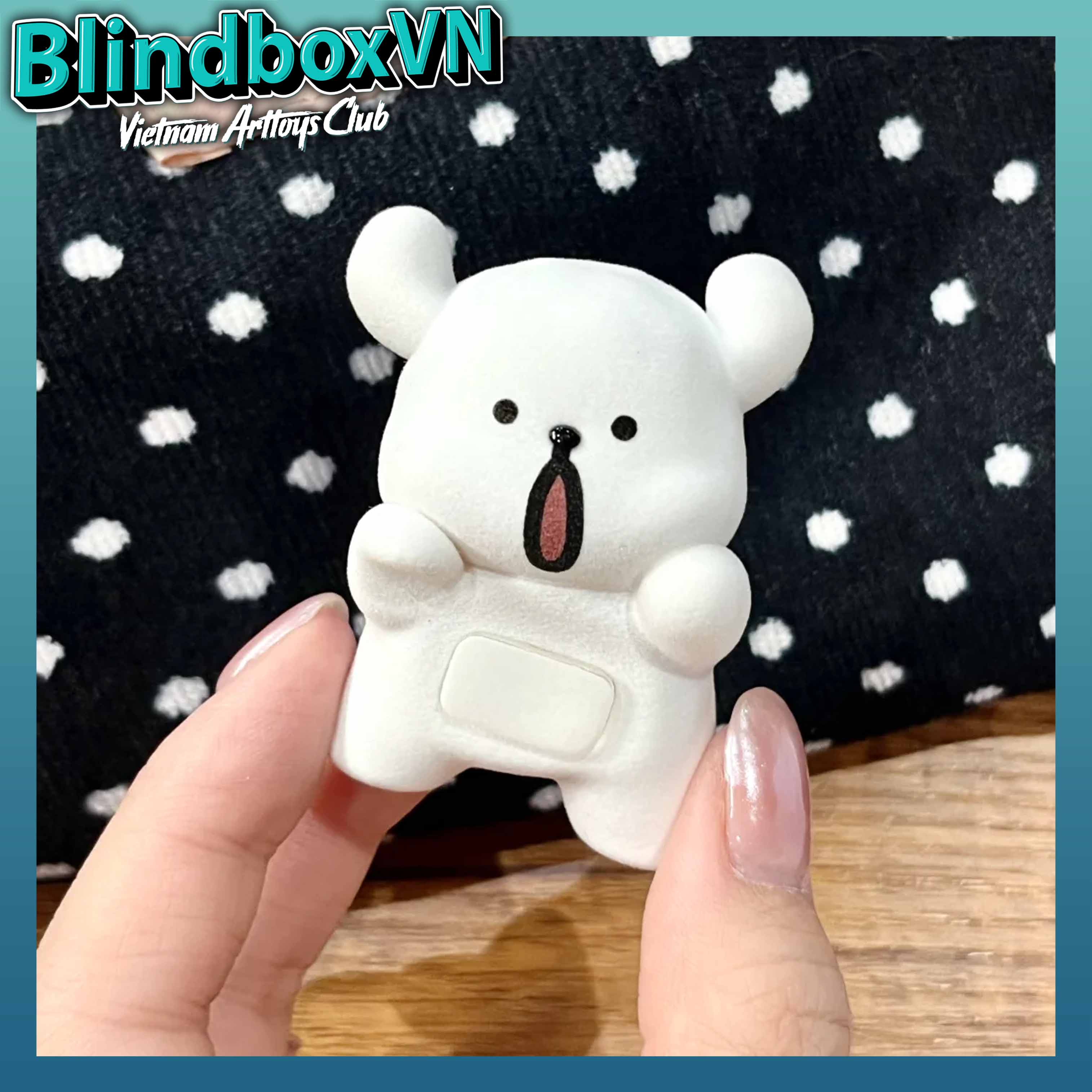 Blindbox Hipper Maltese Car Freshener