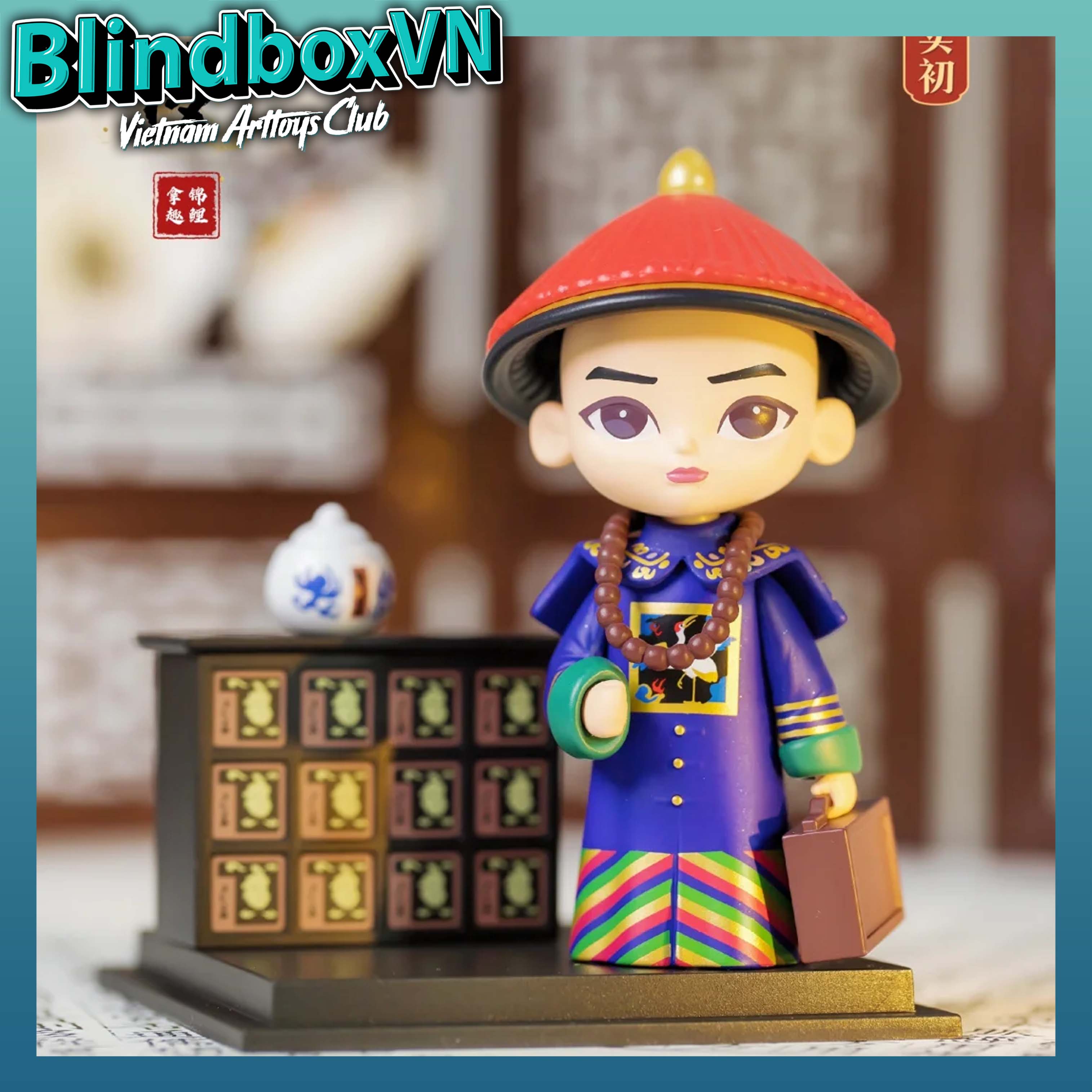Blindbox Hậu Cung Chân Hoàn Truyện Empresses In The Palace Legend of Zhen Huan Series 3