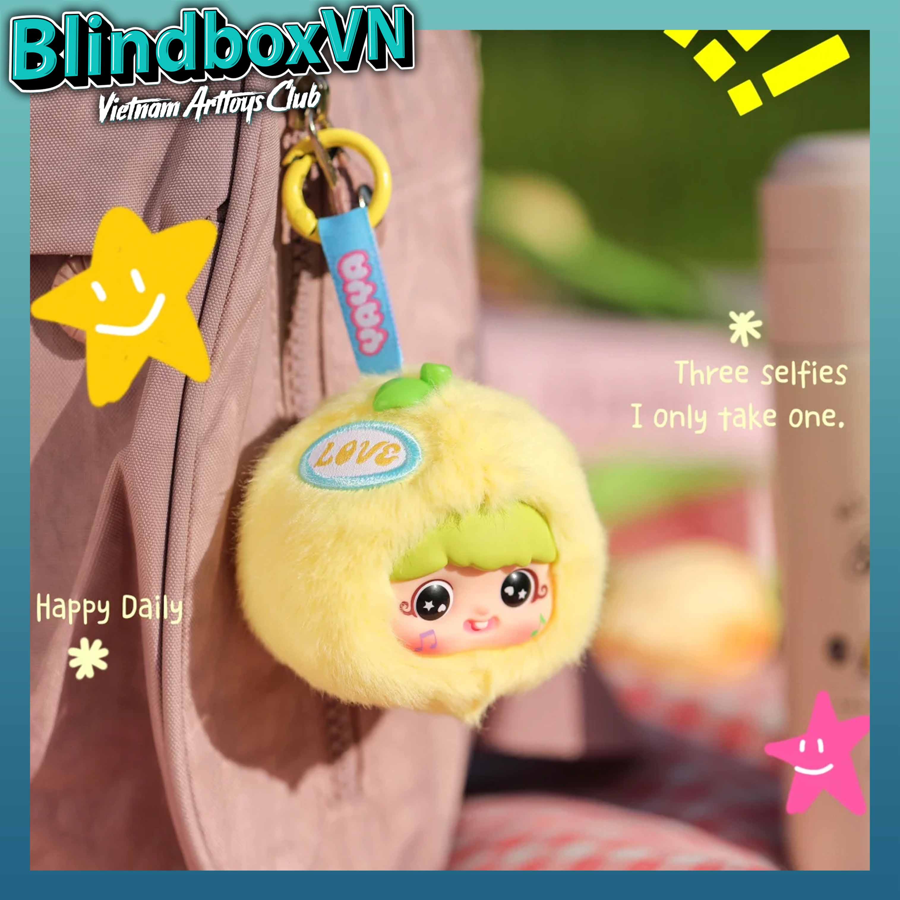 Blindbox Yaya Mini Fun Fruit Series ( Chính Hãng )