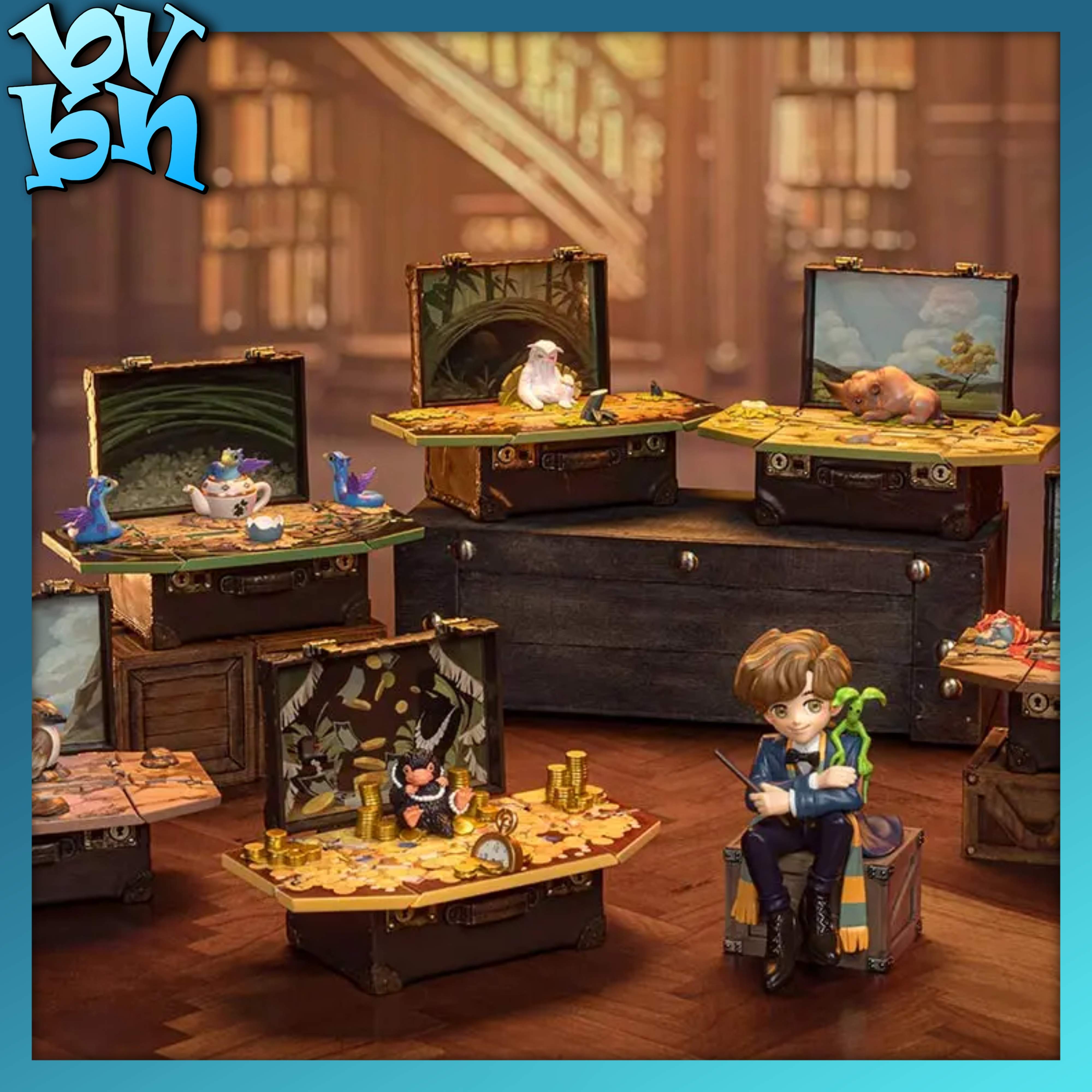 Fantastic Beasts Series Figures POPMART