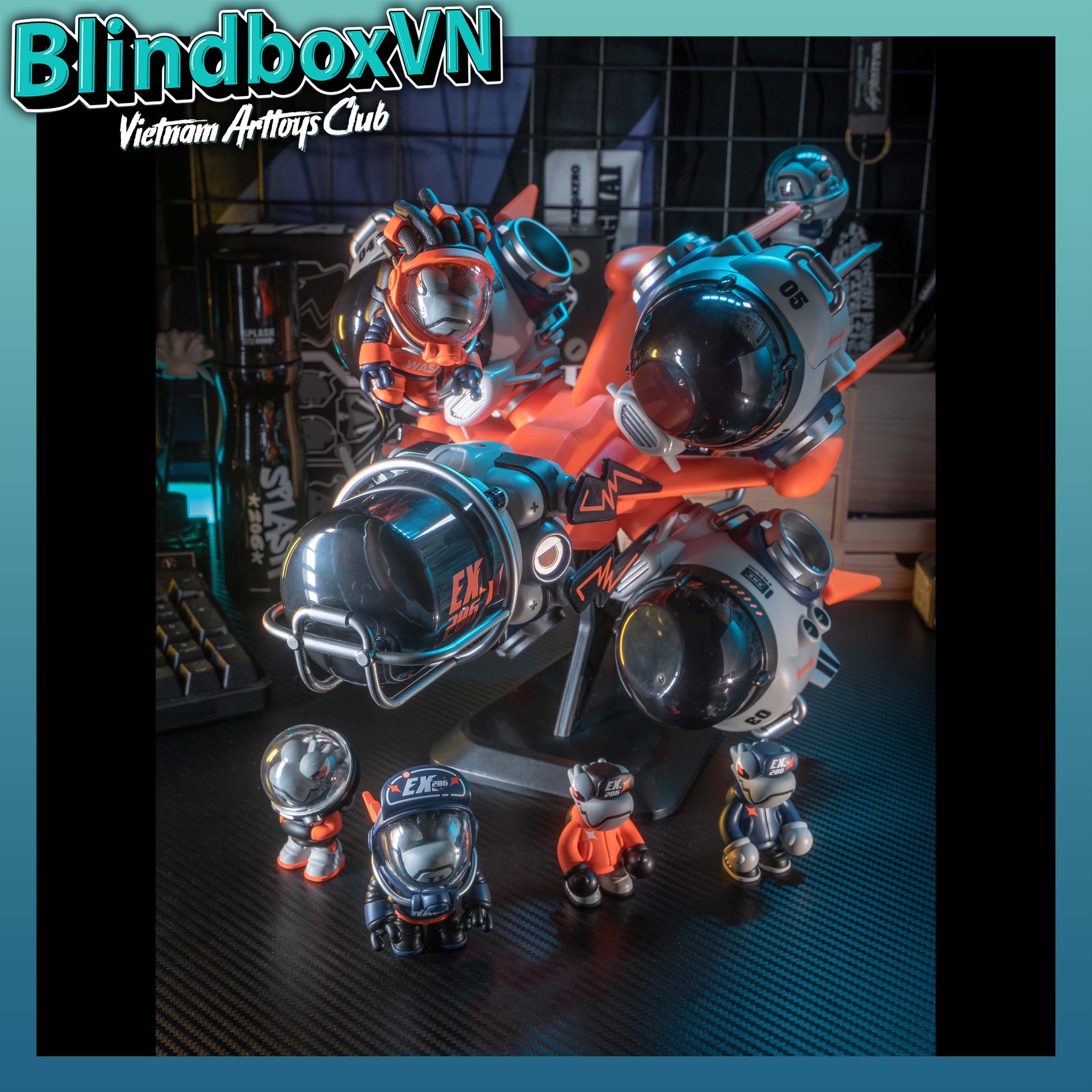 BLINDBOX WASAbaby·Explore206 Series