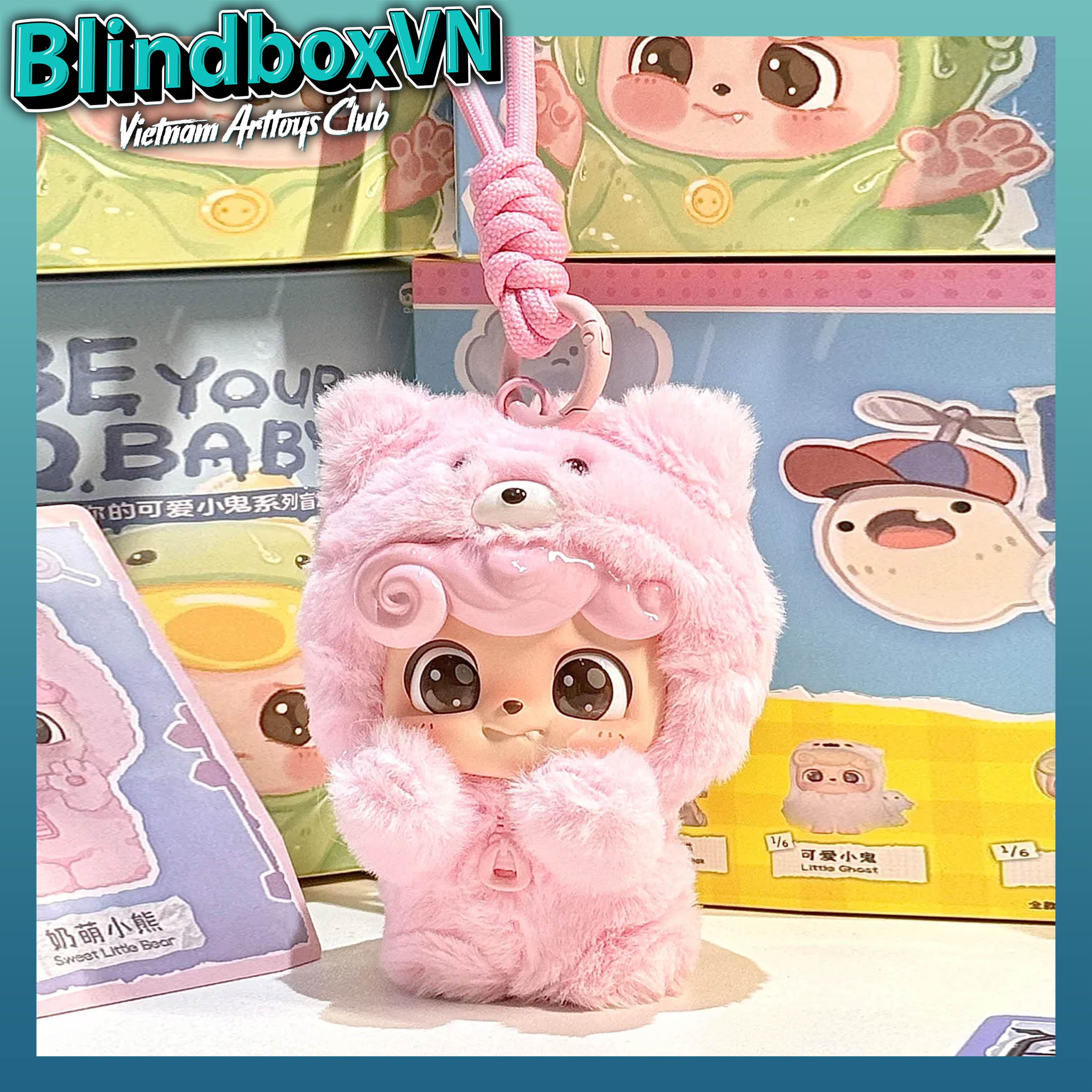 Blindbox Q.kid Be Your Q Baby