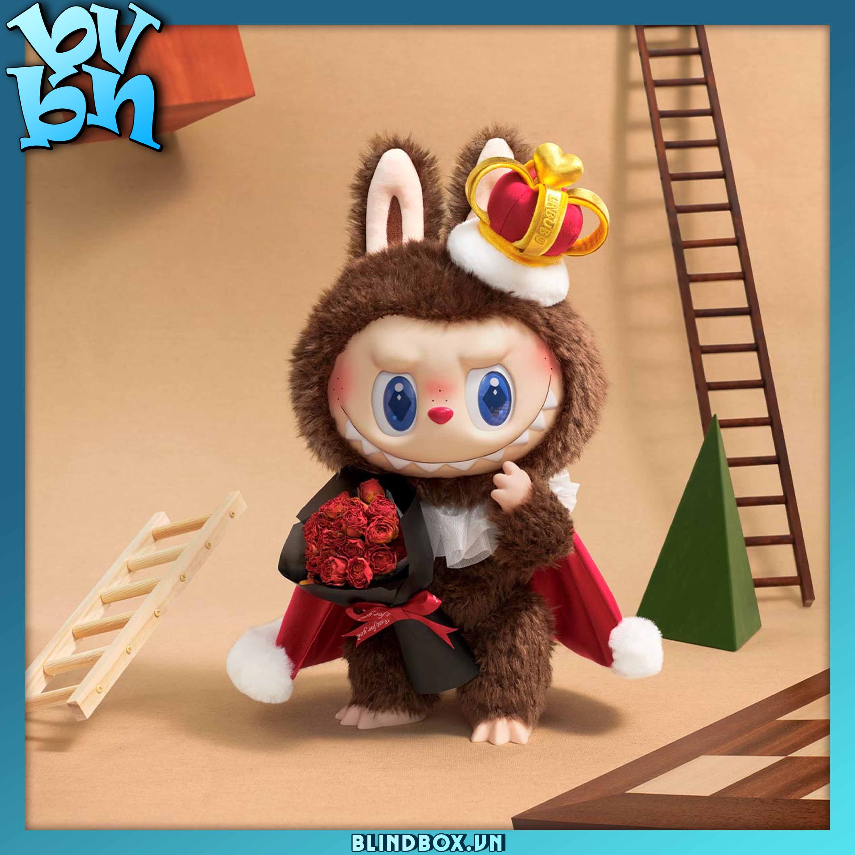 THE MONSTERS Let's Checkmate Series-Vinyl Plush Doll