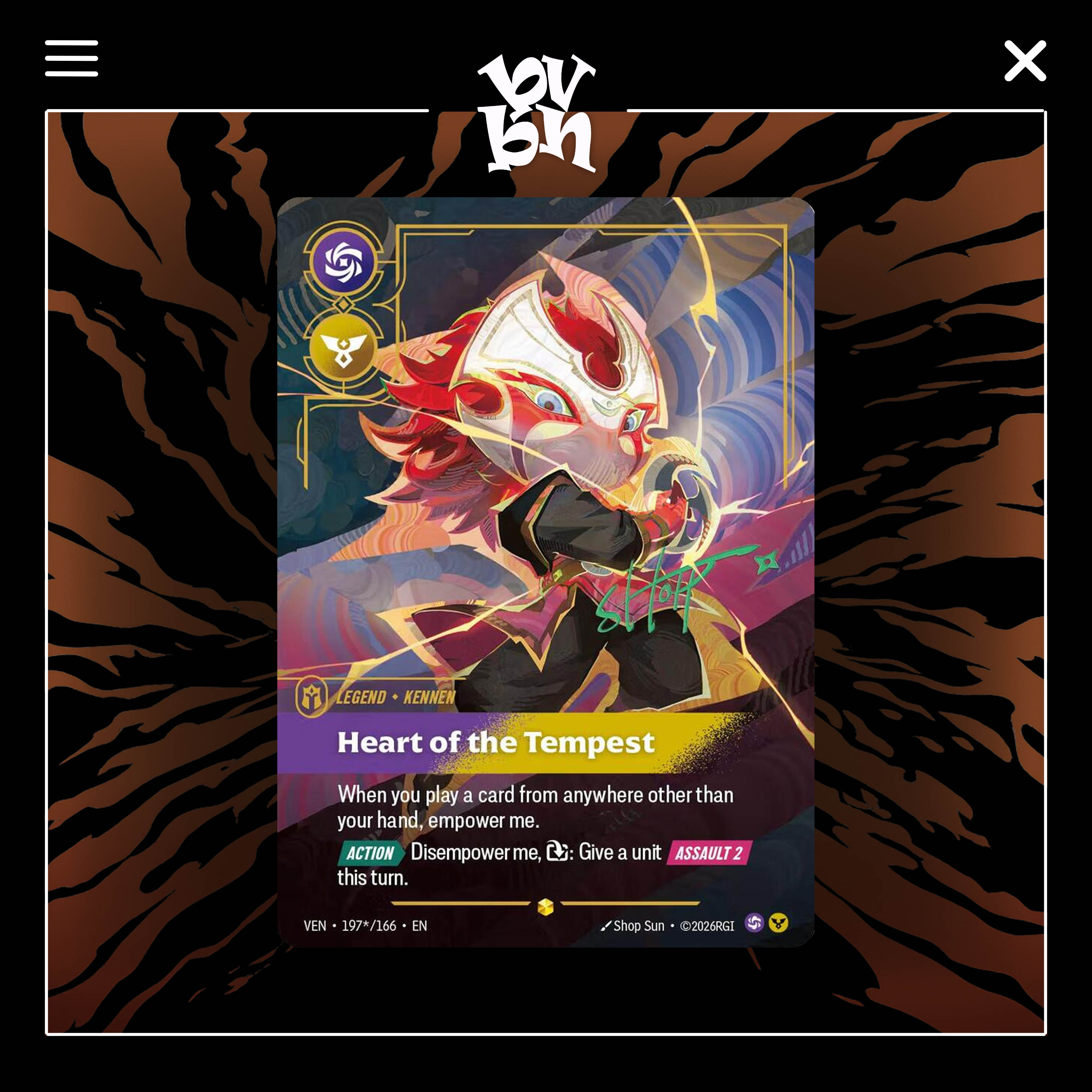 Riftbound: League of Legends TCG Vendetta