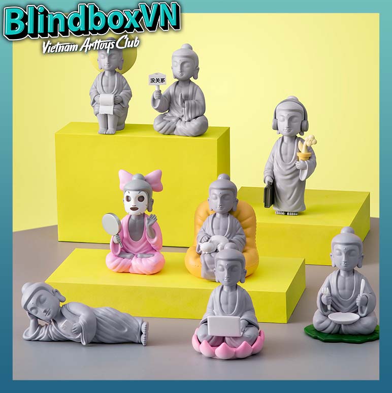 AMITOFO Good Mindset Buddhist-Style Trend Blind Box
