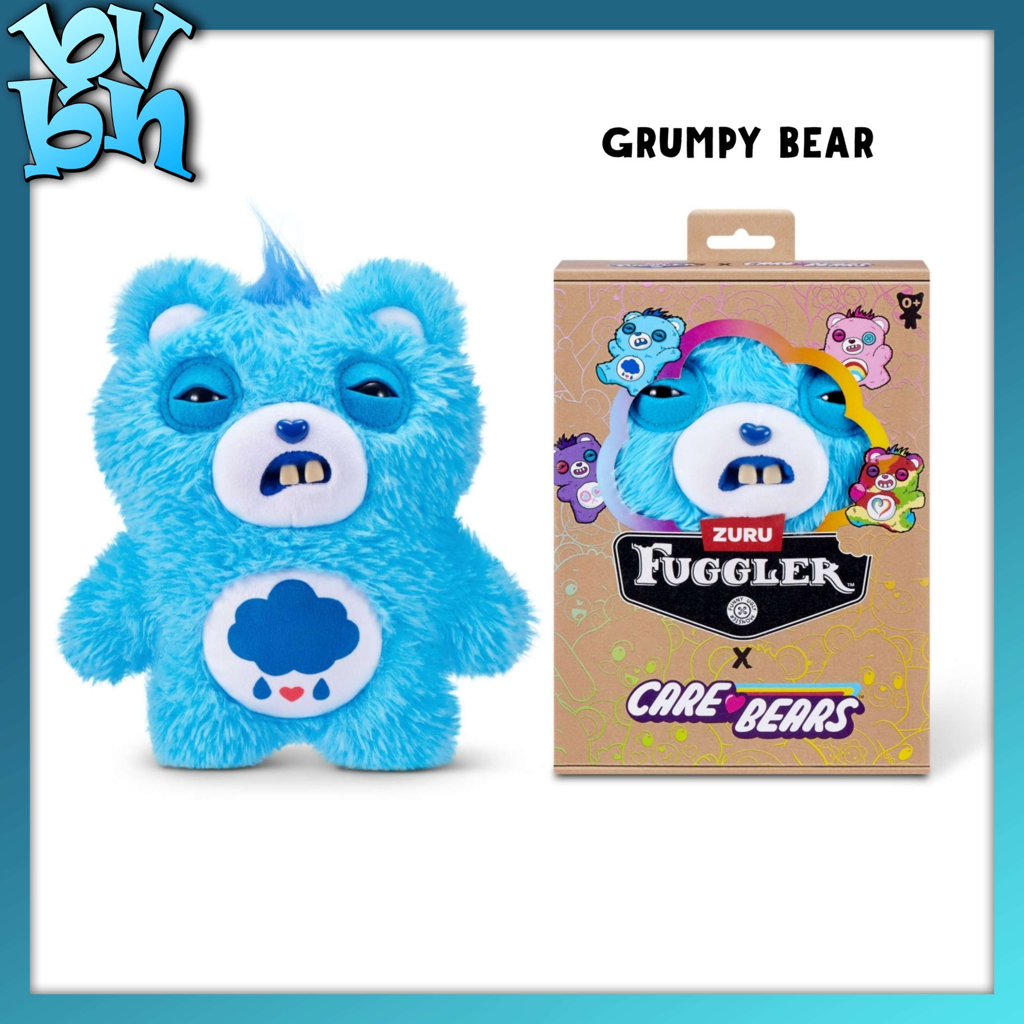 Fuggler Care Bears 9" inch Series