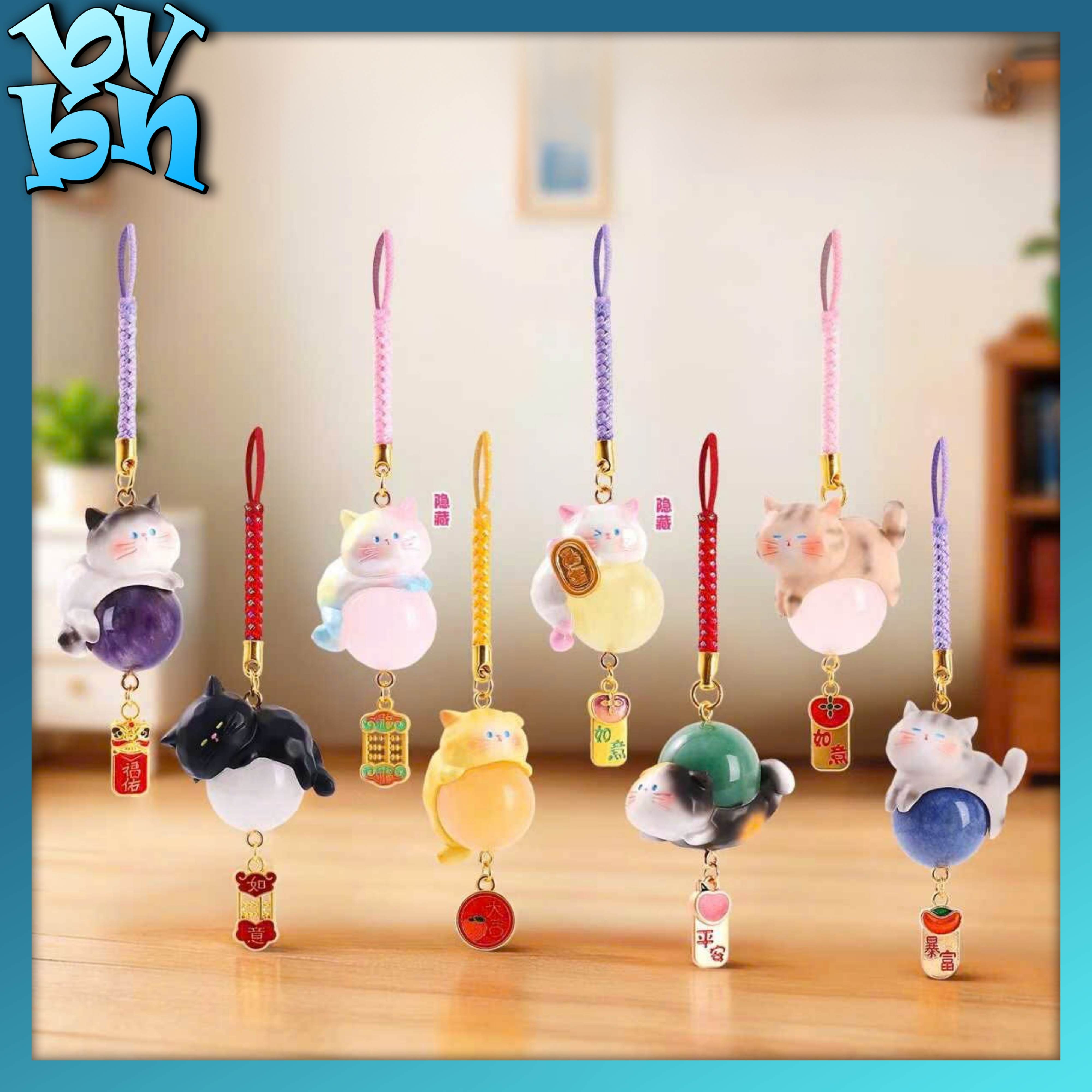 Dây đeo PhoneCharm The Little Kitten That Makes You Happy
