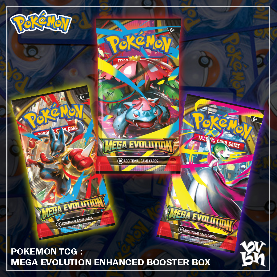 Pokemon Trading Card Game ME01 Mega Evolution