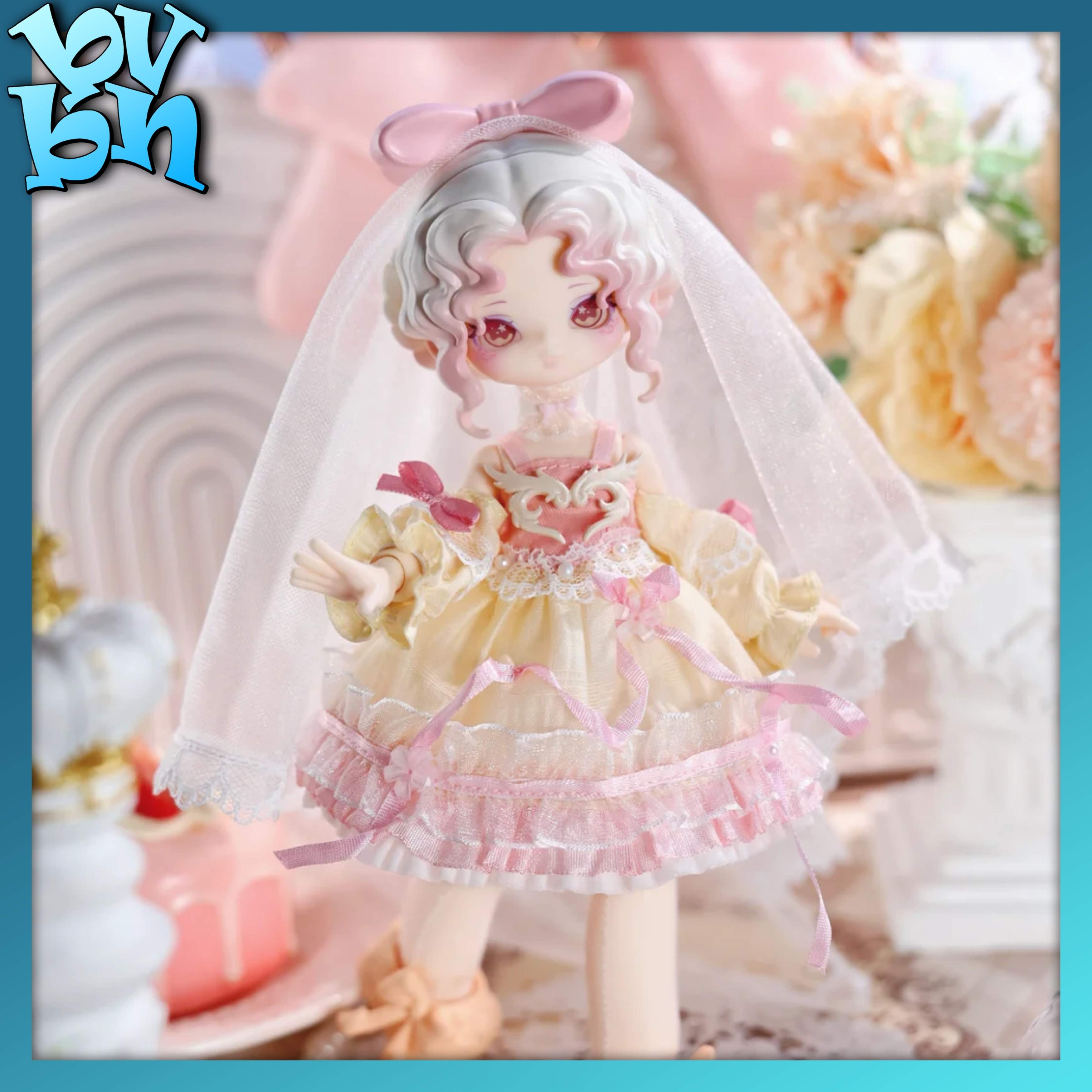 Misya Museum of the Weird Series 1/8 Action Figure BJD Blind Box