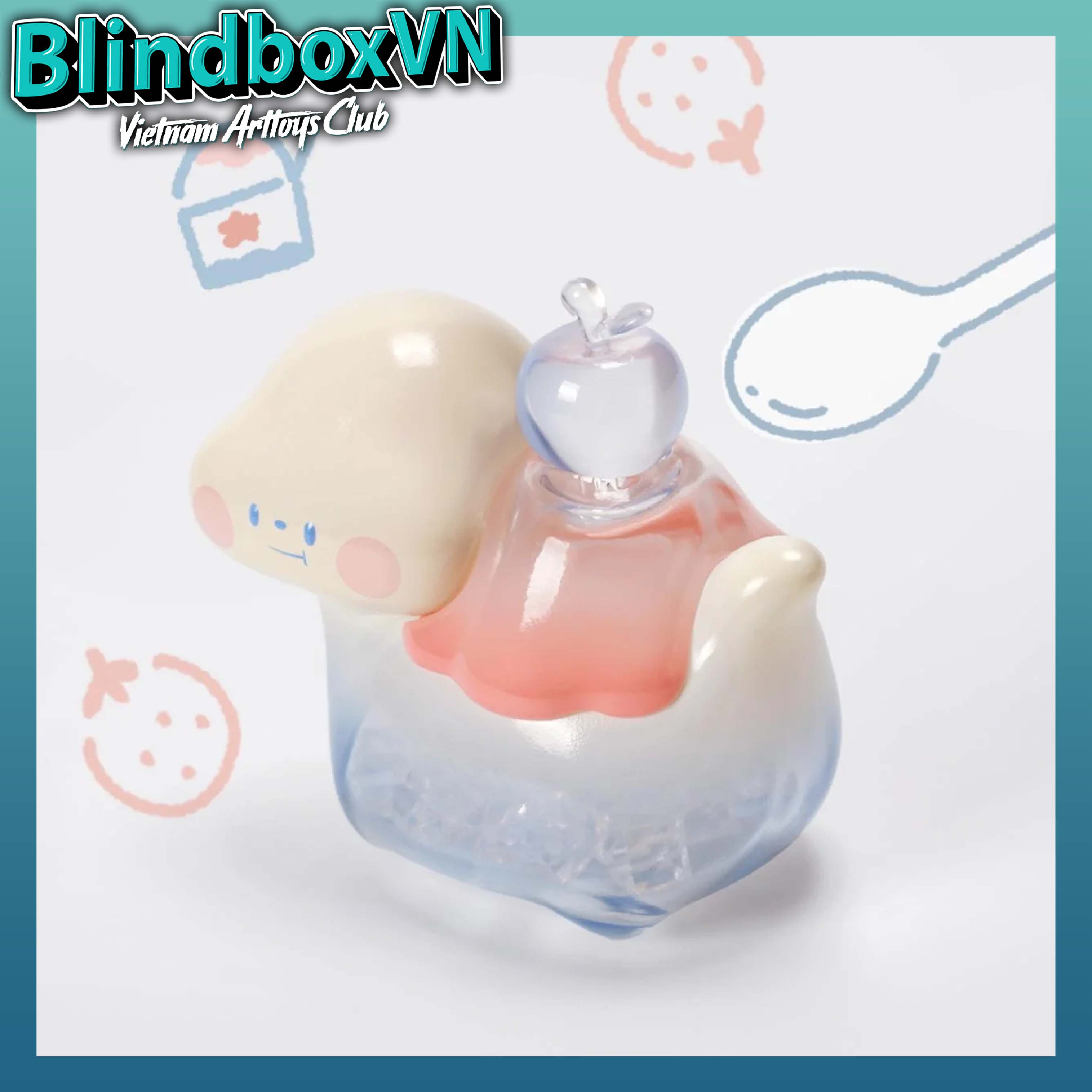 Foodie Dinosaur - Mini Fuji Kakigori Đá Bào