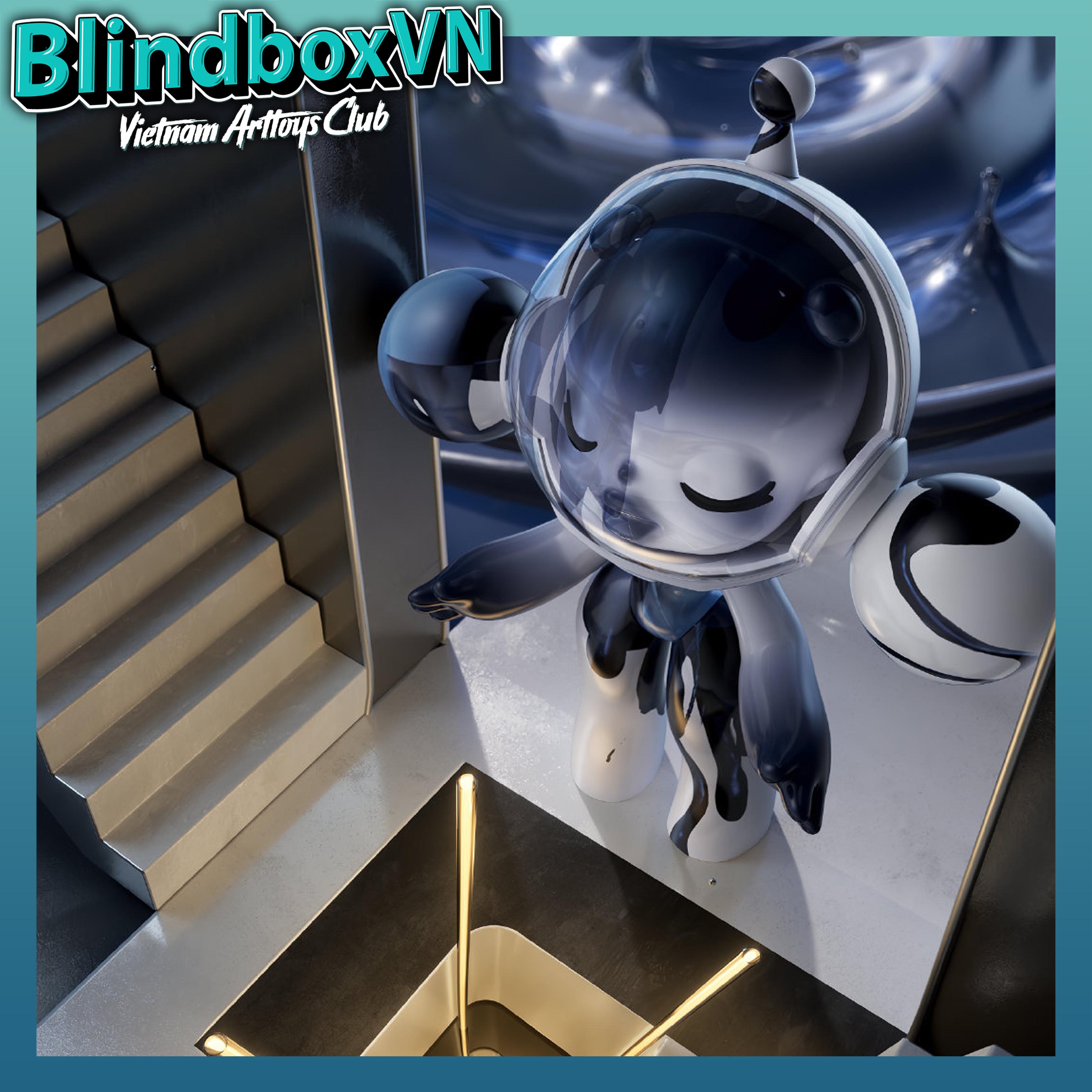 MEGA COLLECTION 1000% SKULLPANDA Thaw ( Chính Hãng )