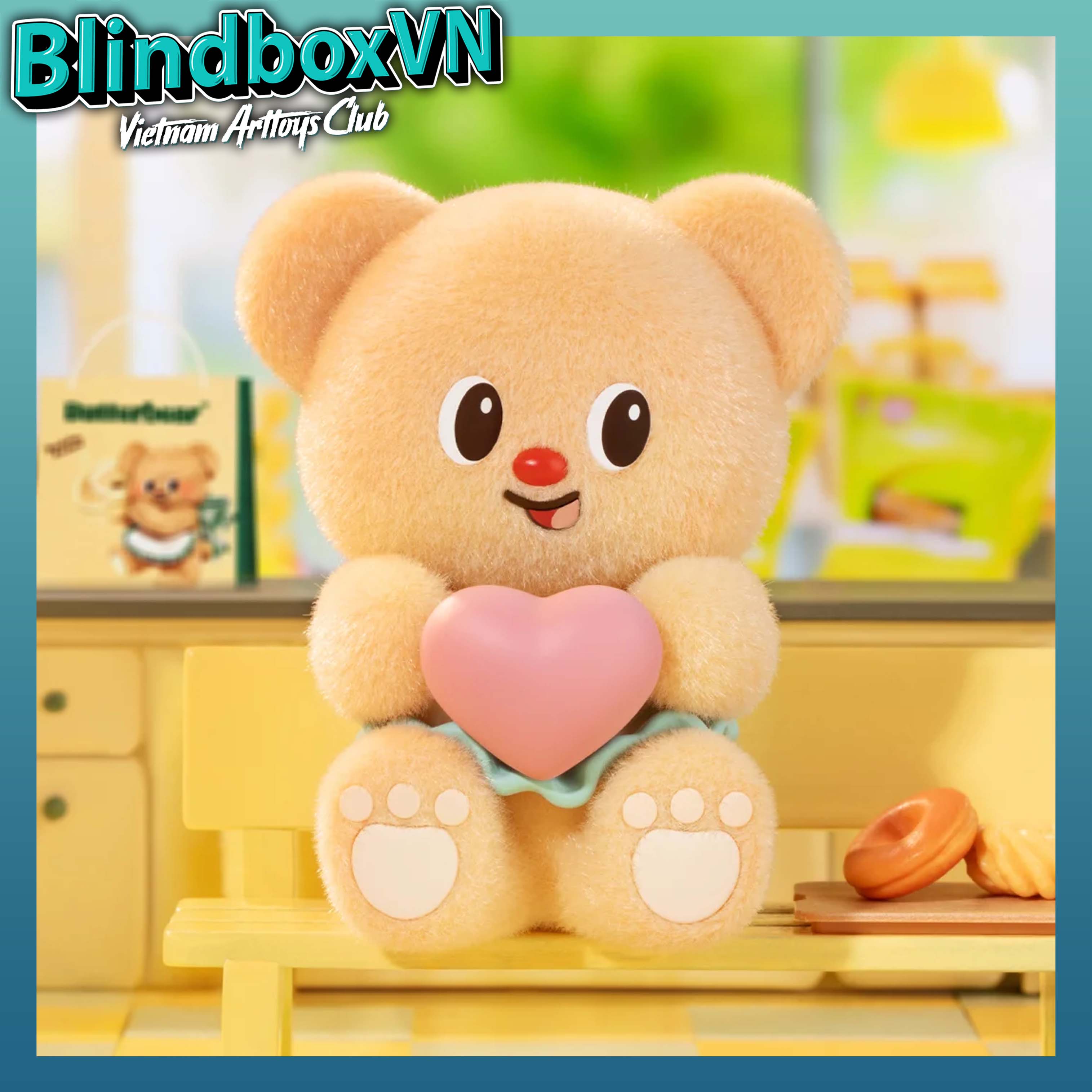 FUNISM Butter Bear Butterbear Business Day Series Blind Box