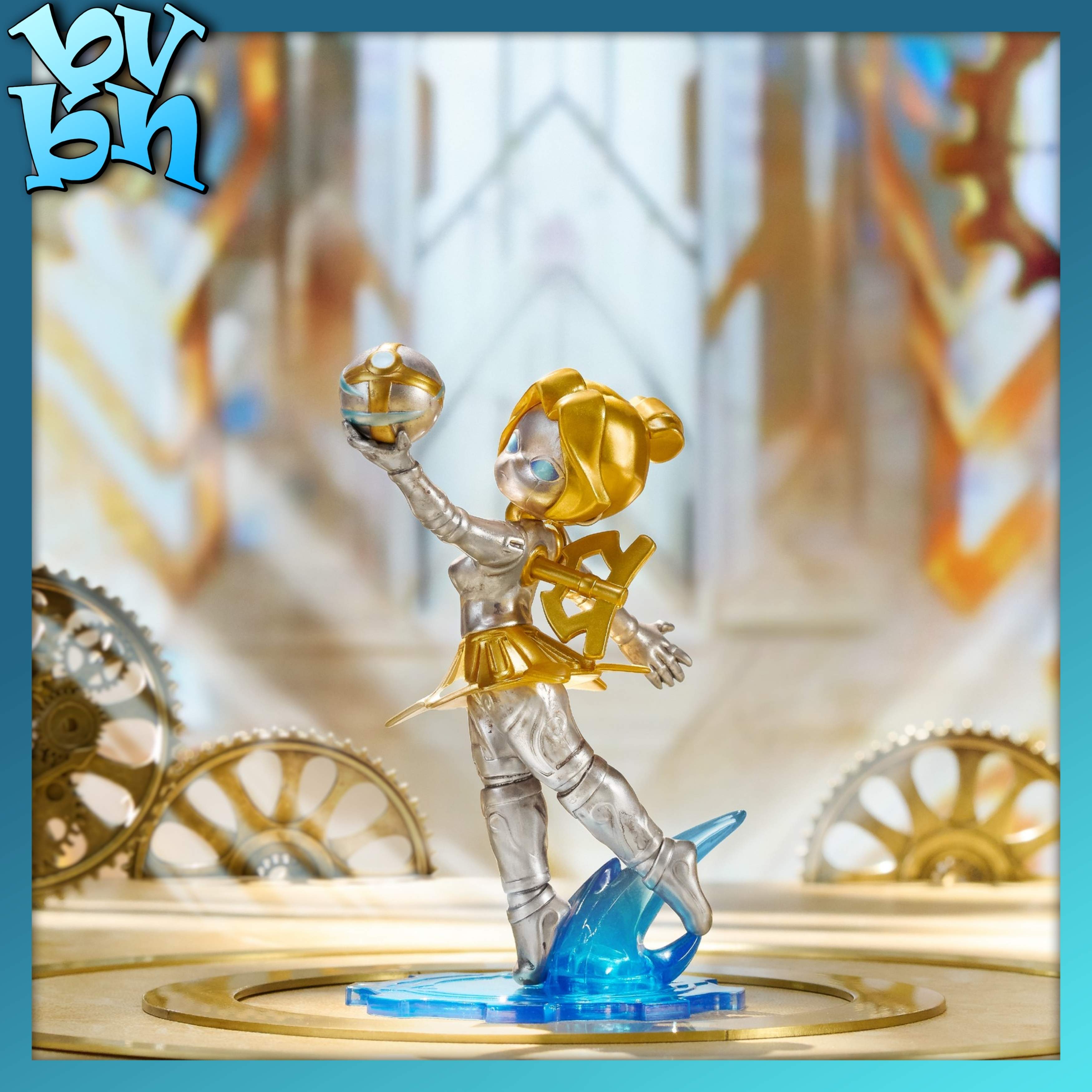 League of  Legends Midlane Icón Series Figures