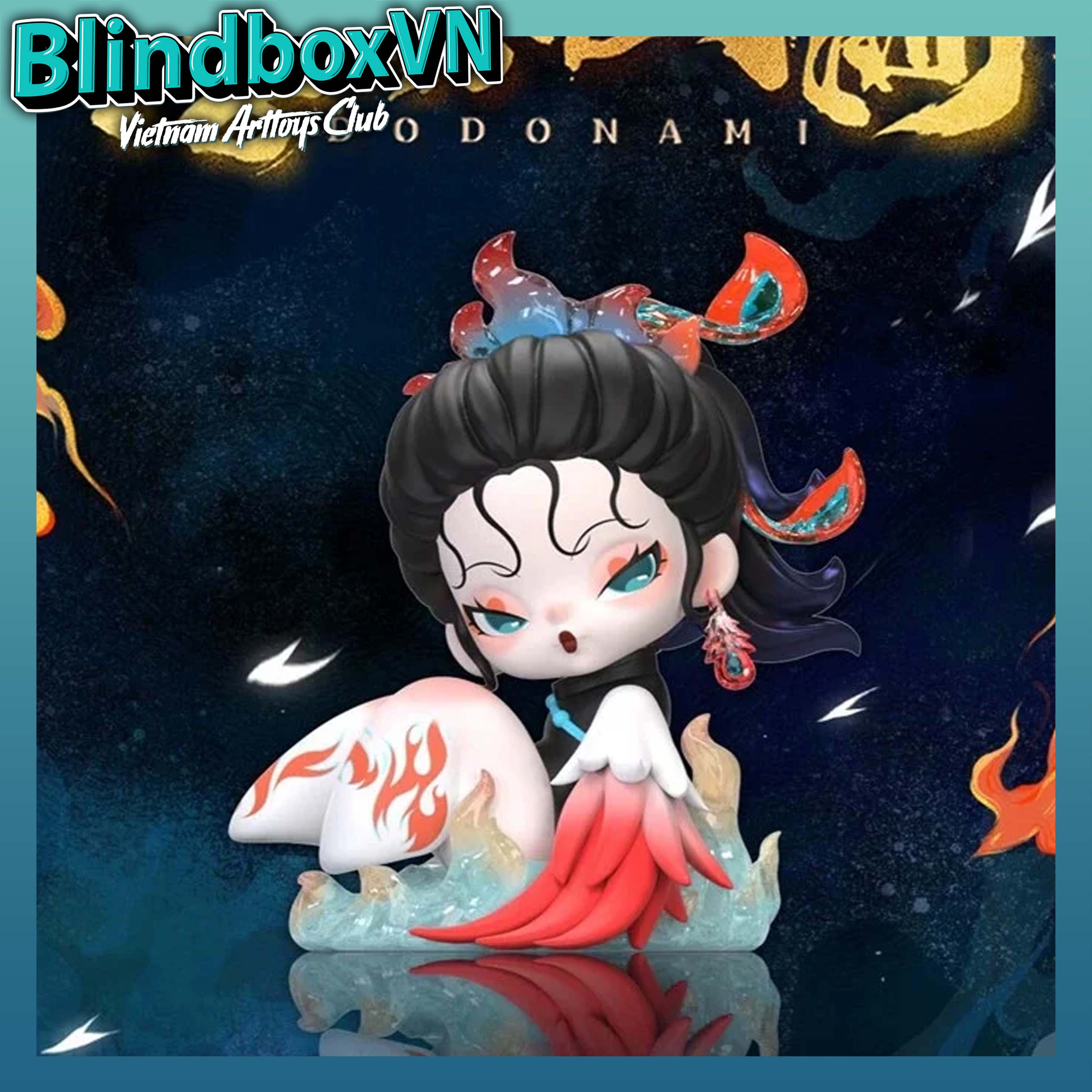 Blindbox DODONAMI Floating Mountains and Seas Series ( Chính Hãng )