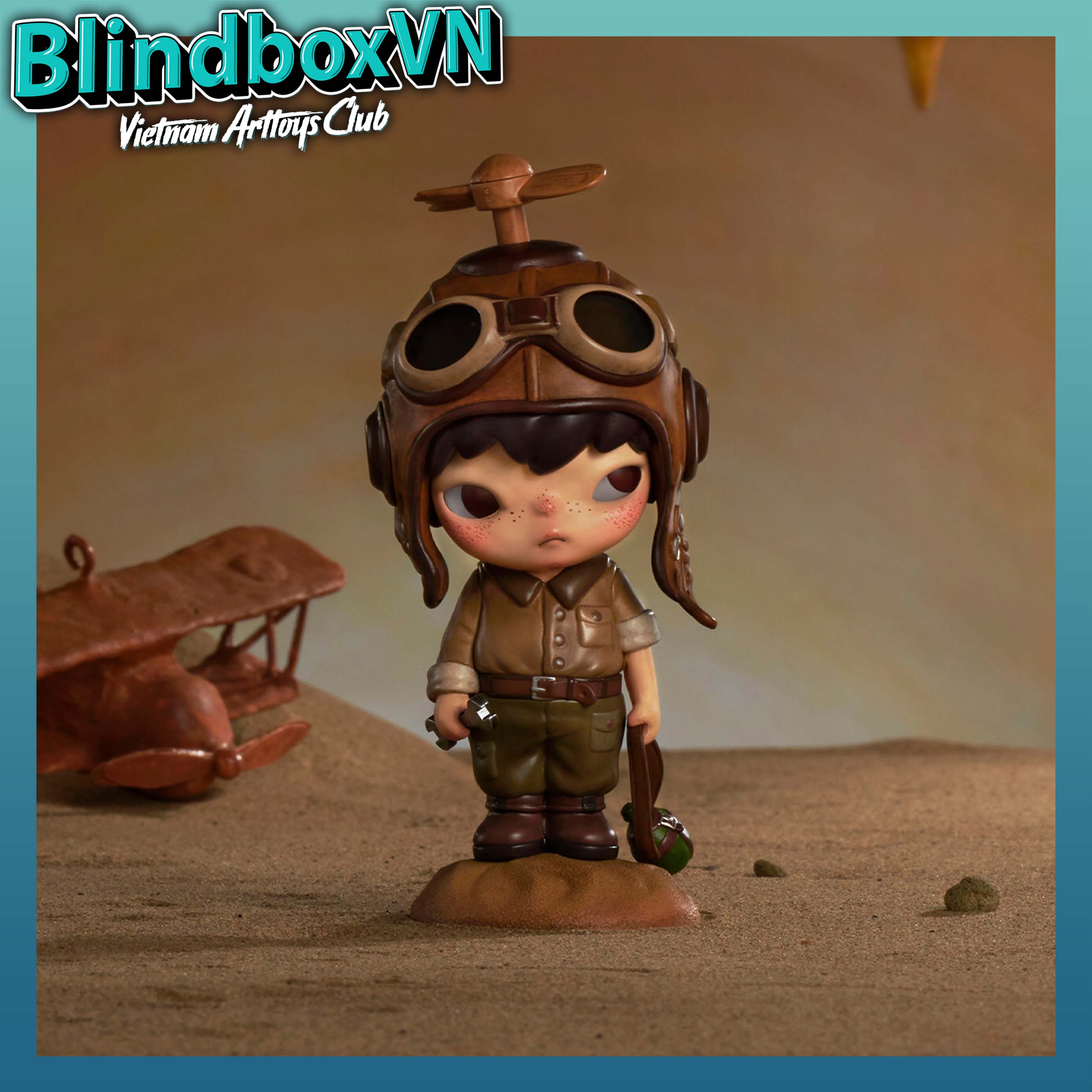 Hirono x Le Petit Prince Series Figures Blindbox