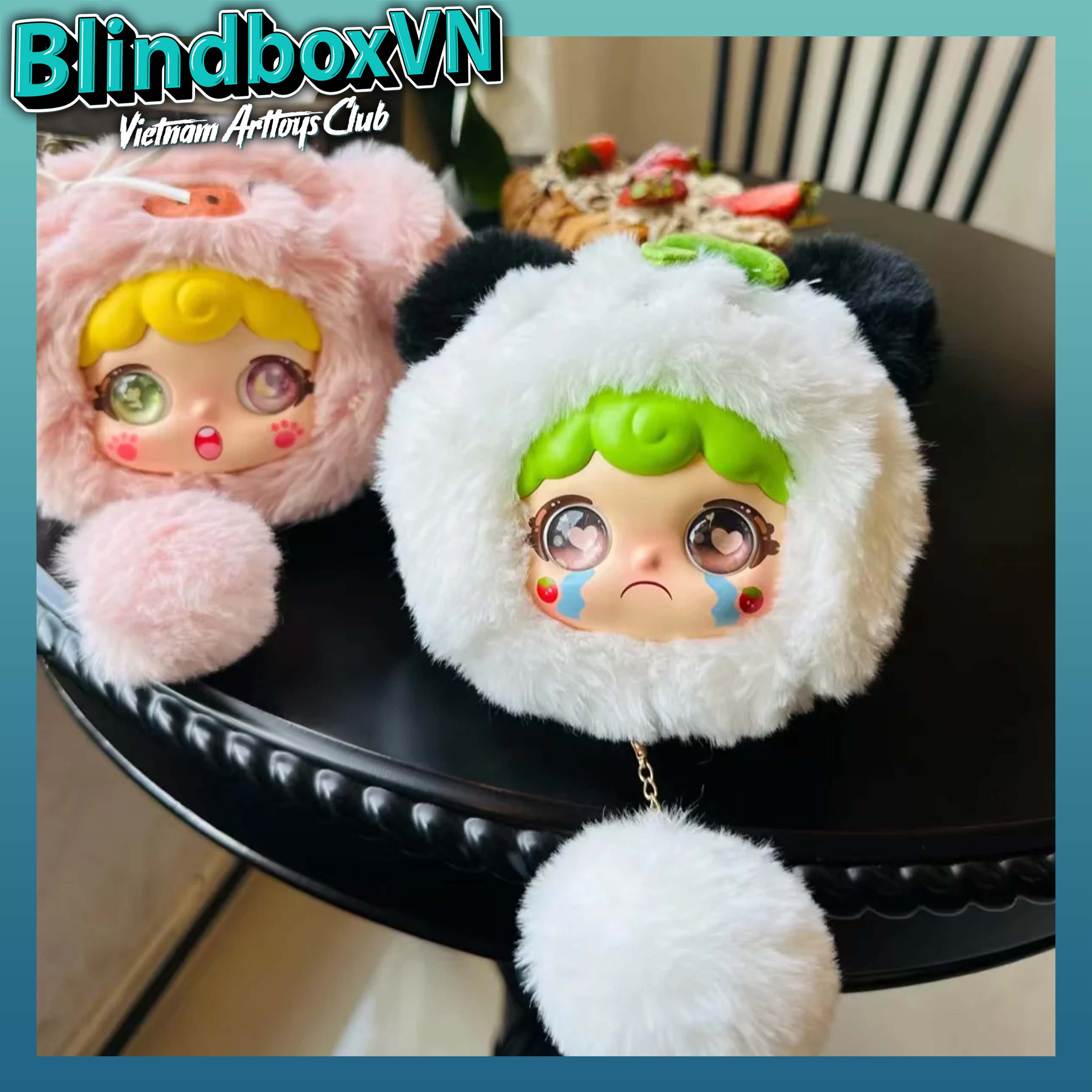 Midoo Cute Pet Team Plush Pendant Blindbox Series